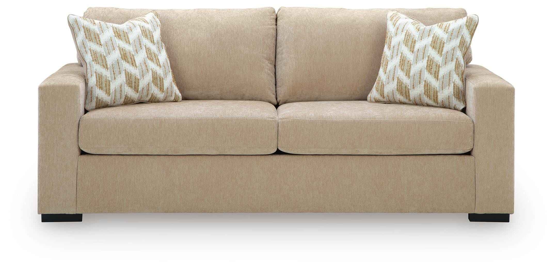 Bridgepoint Almond Queen Sofa Sleeper - Image 3