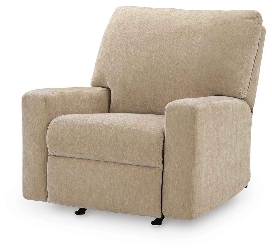 Bridgepoint Almond Recliner - Image 3