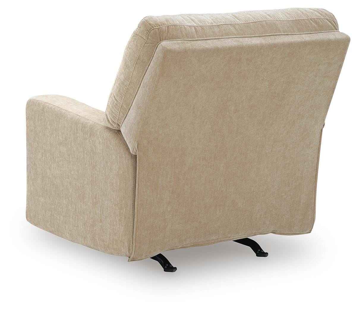 Bridgepoint Almond Recliner - Image 4