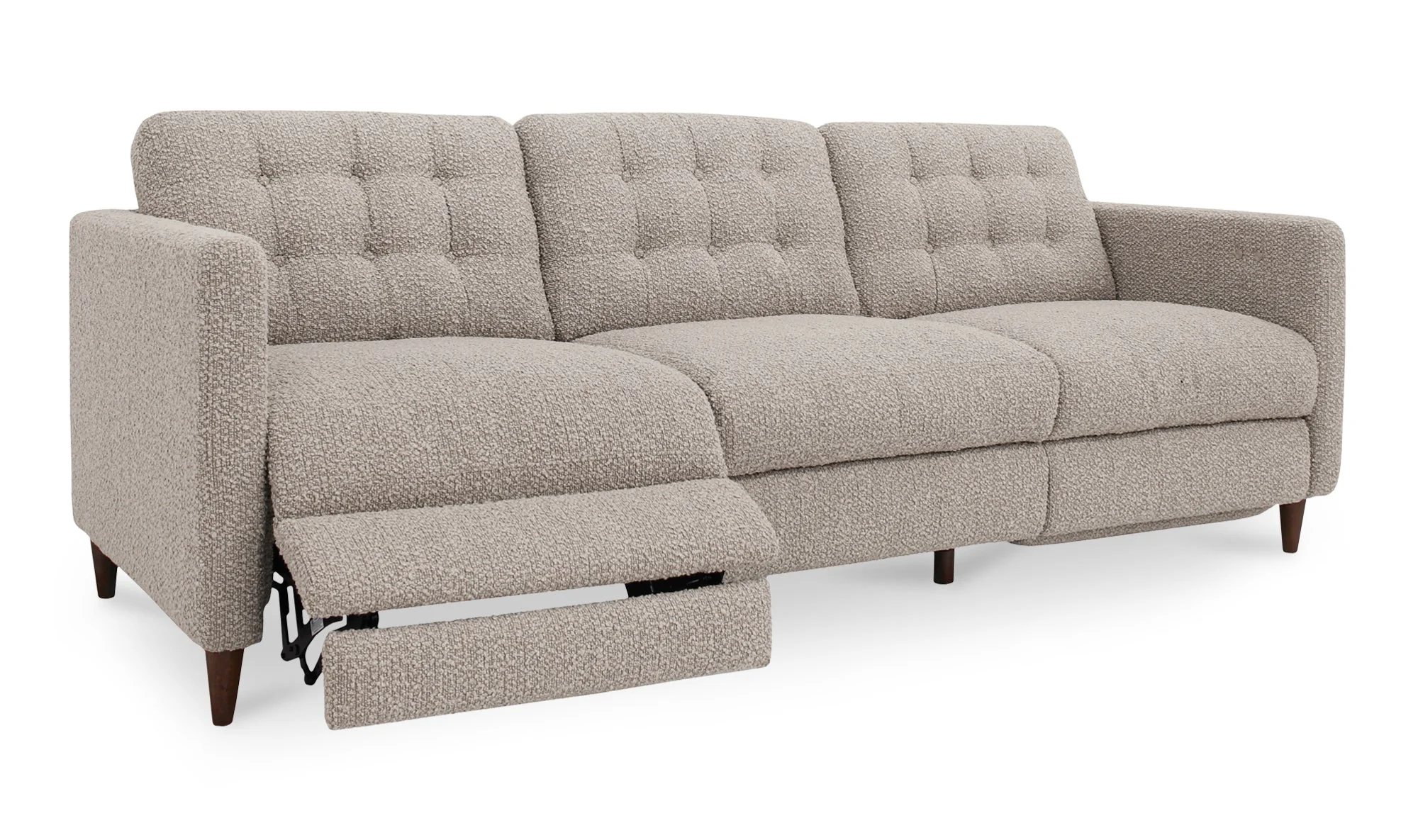 Bridgers Power Recliner Sofa Warm Grey - Image 2