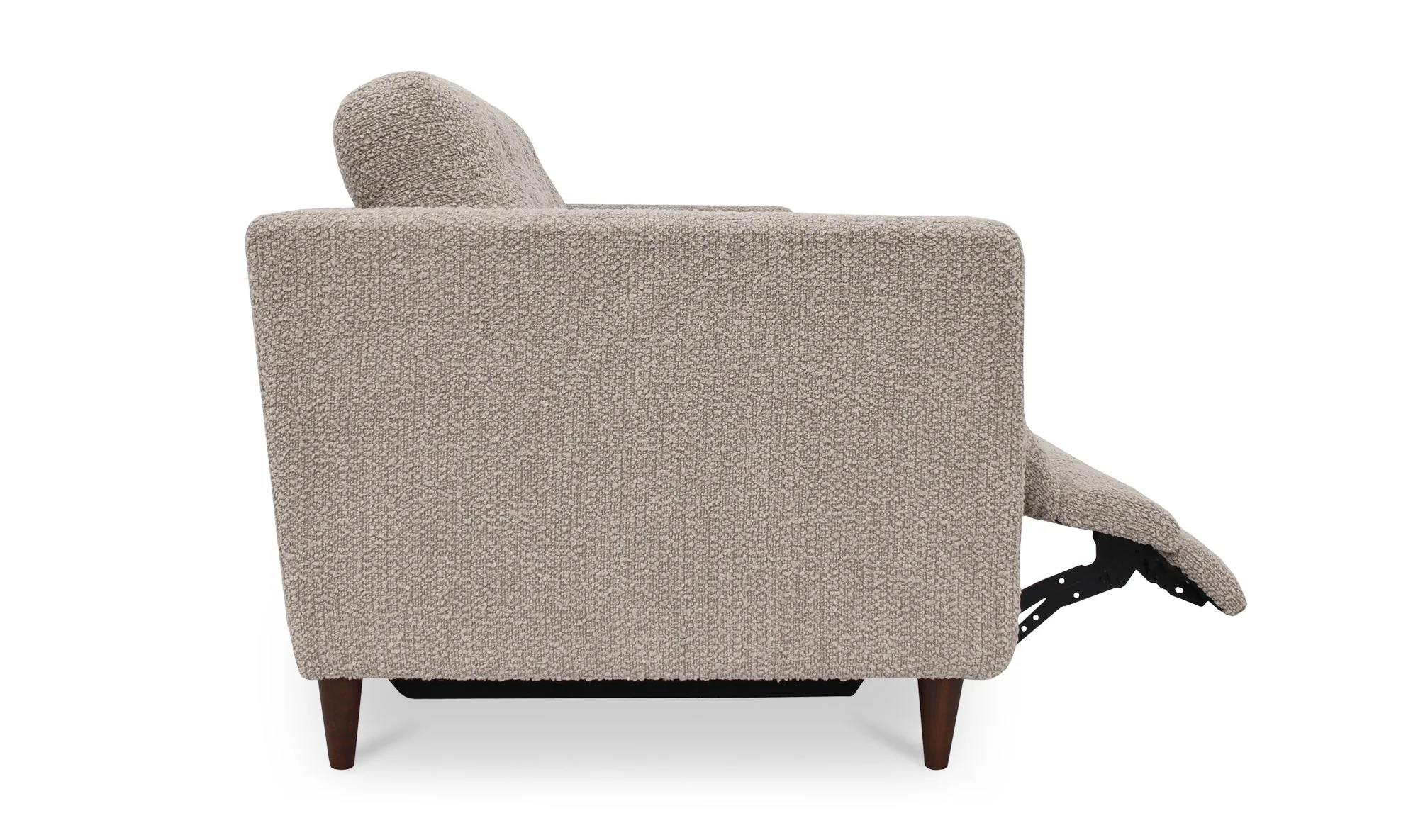 Bridgers Power Recliner Sofa Warm Grey - Image 6