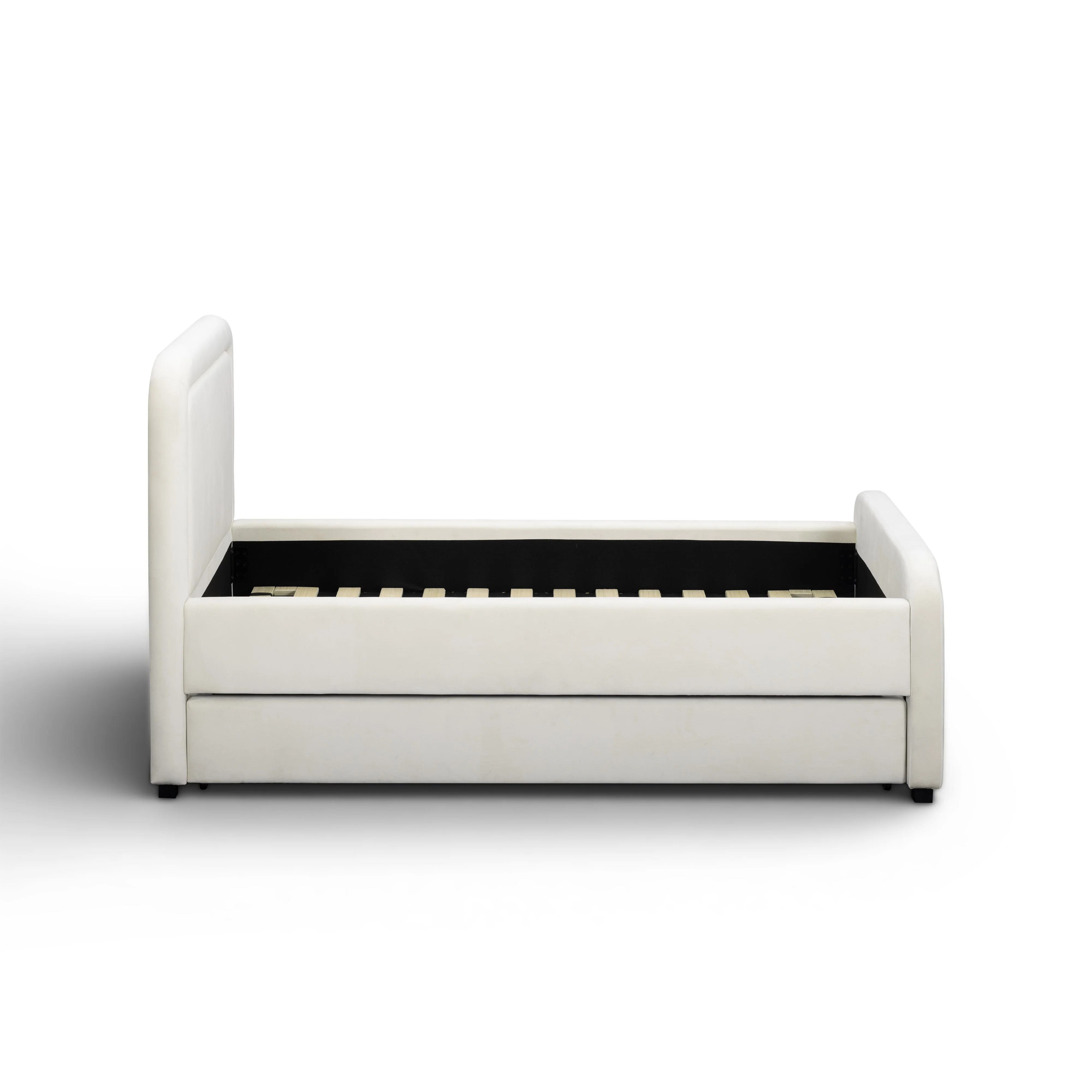 Briella Performance Velvet Trundle Bed in Twin - Image 24