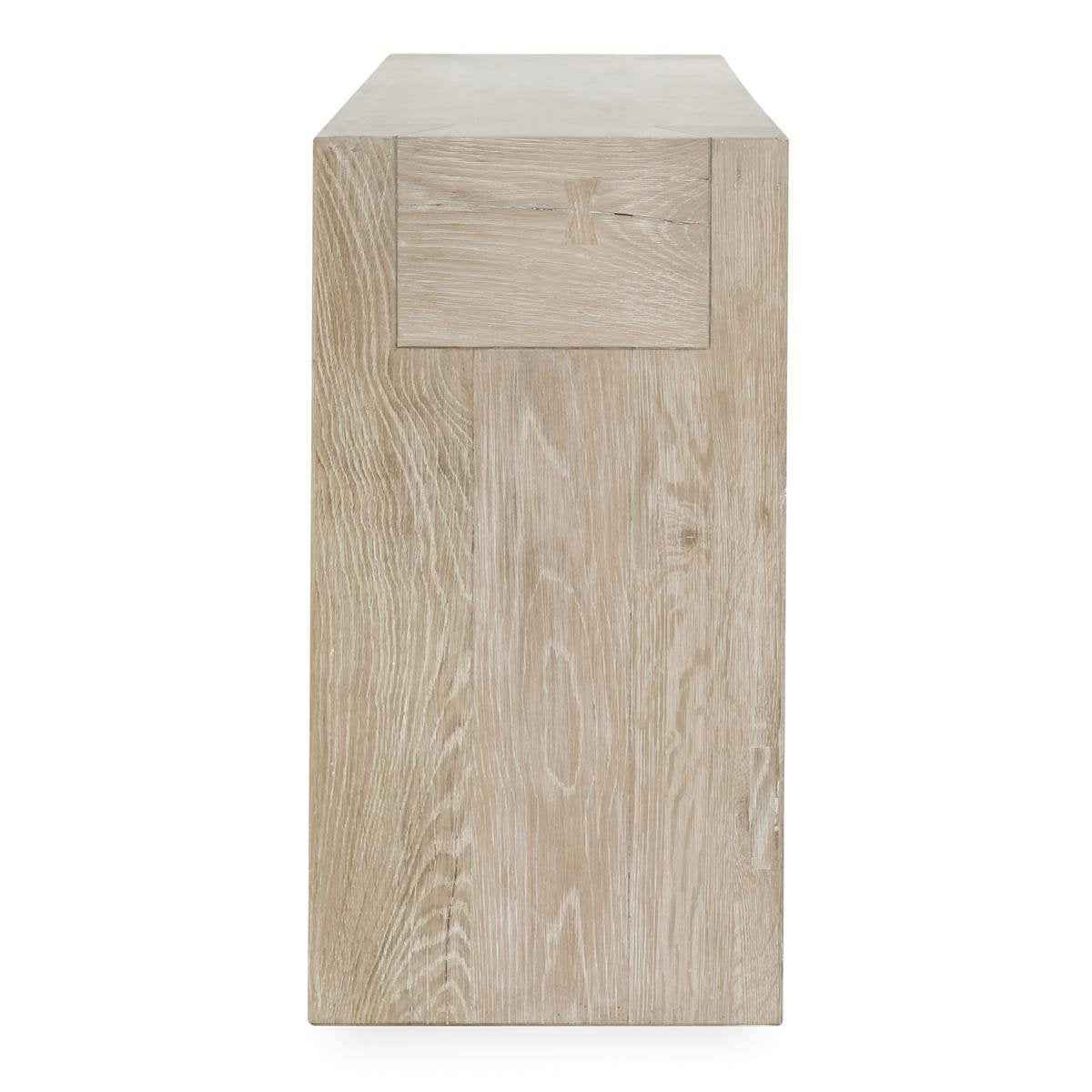 Bristol Console Table - Aged Cream - Image 3