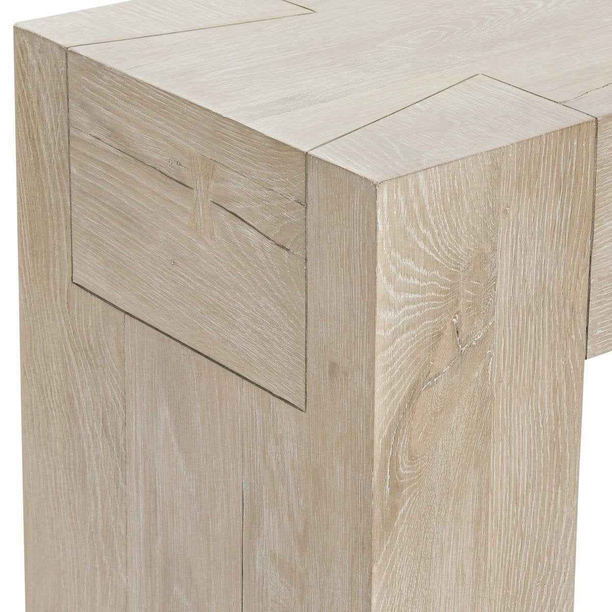 Bristol Console Table - Aged Cream - Image 4