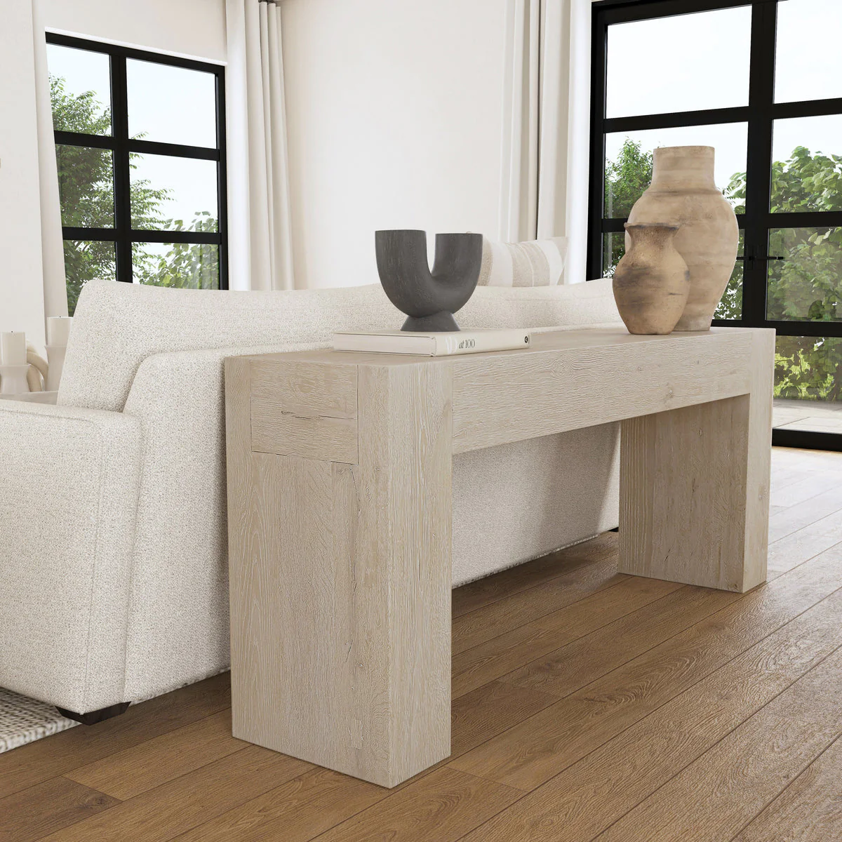 Bristol Console Table - Aged Cream - Image 6