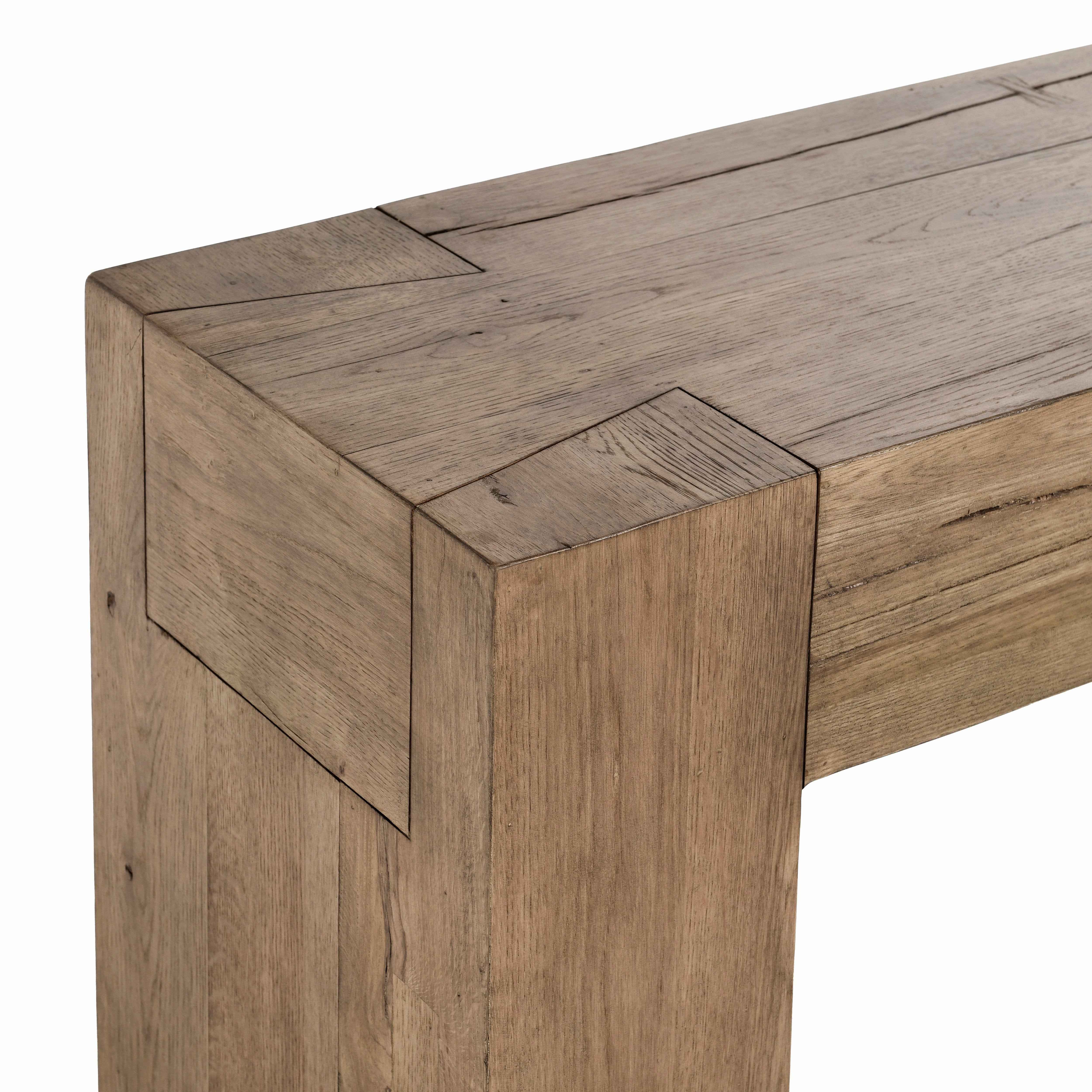 Bristol Console Table - Cafe Brown - Image 4