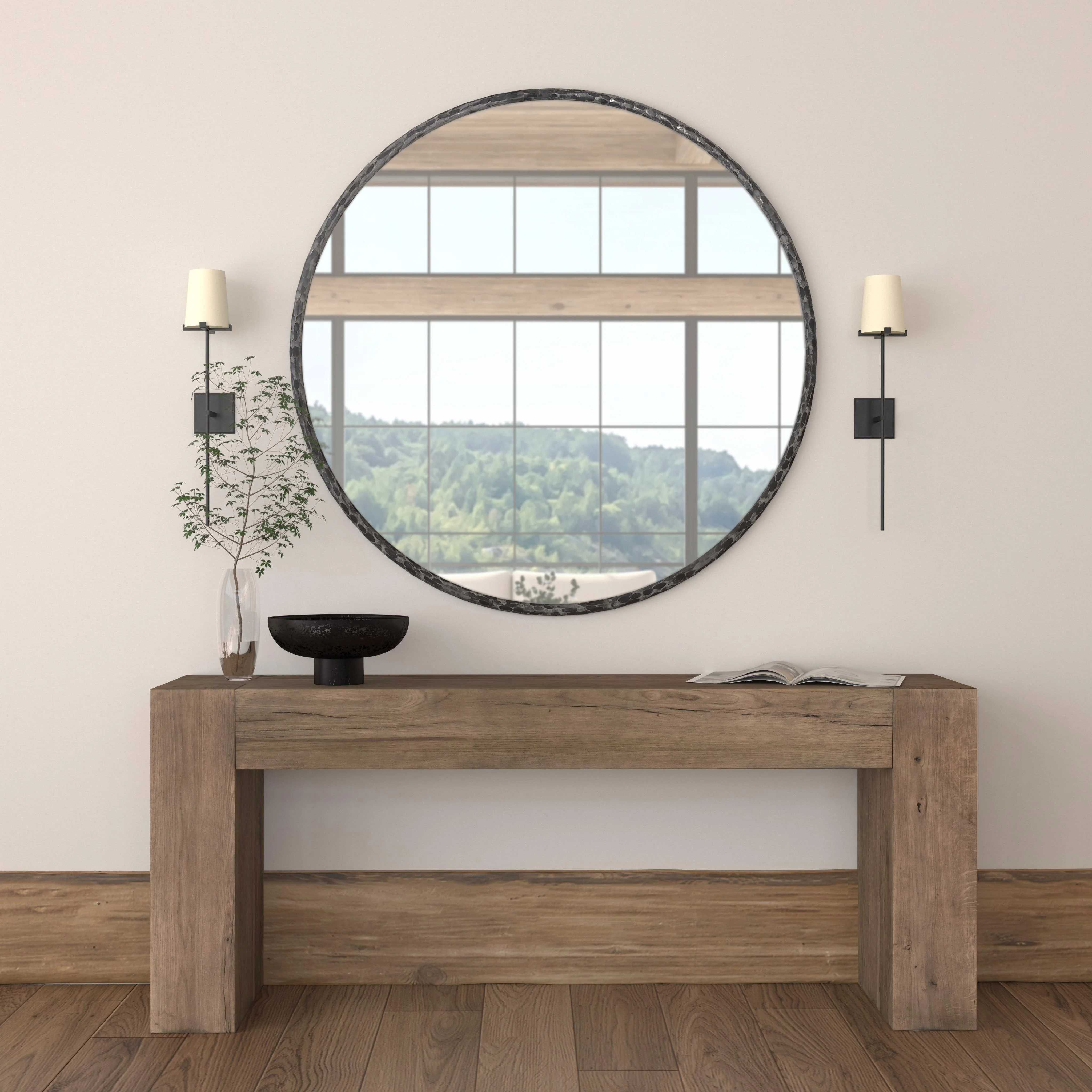 Bristol Console Table - Cafe Brown - Image 5