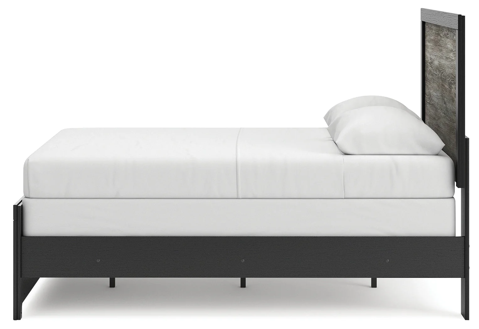 Broachmyn Black/Gray Full Panel Bed - Image 6