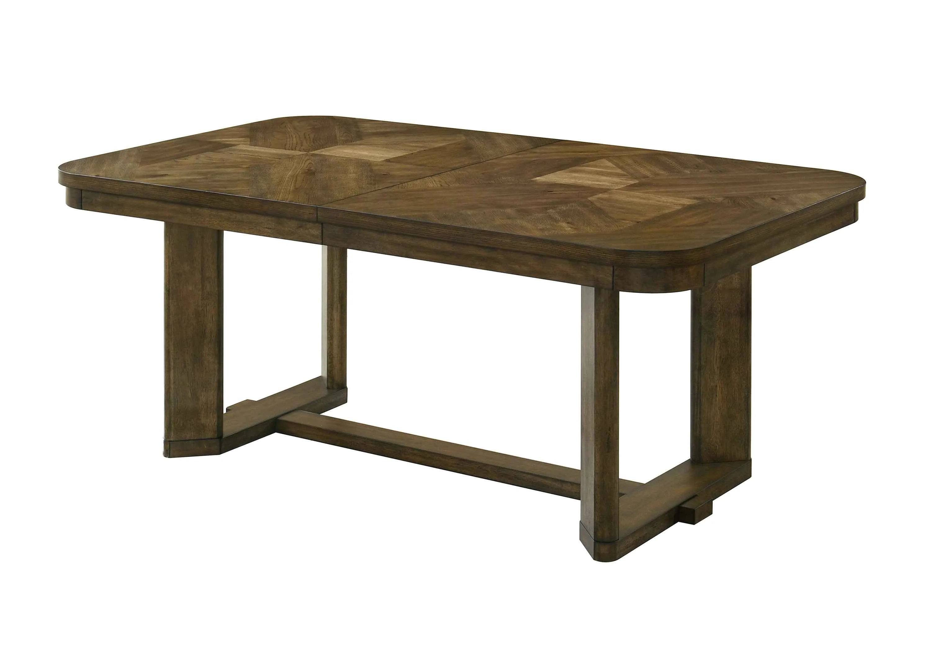 Broadmoor Brown Extendable Dining Table - Image 2