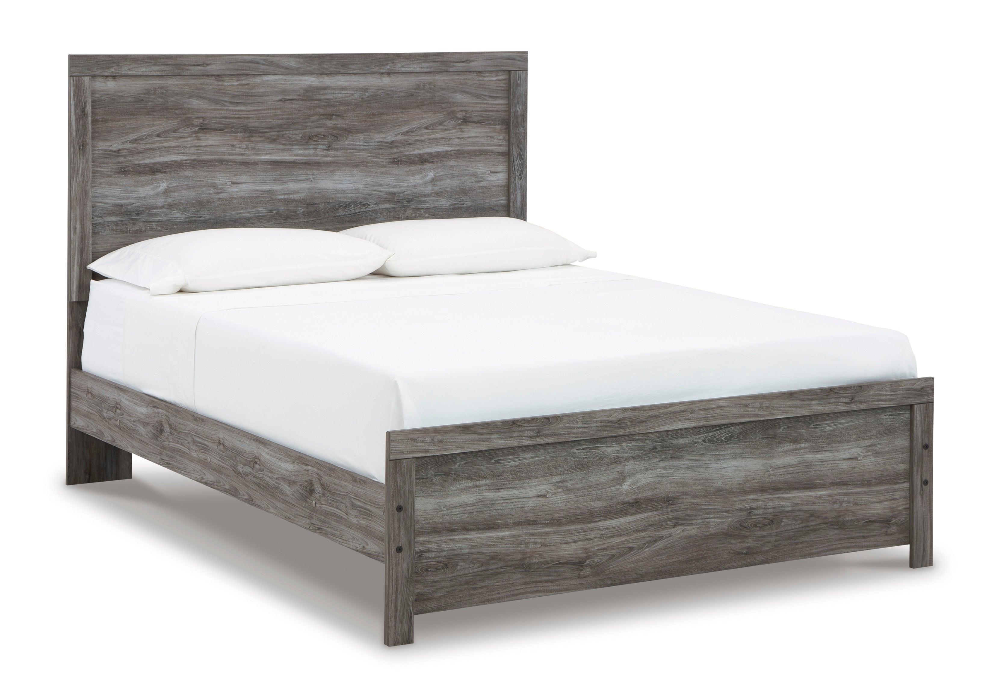 Bronyan Dark Gray Panel Bedroom Set - Image 6