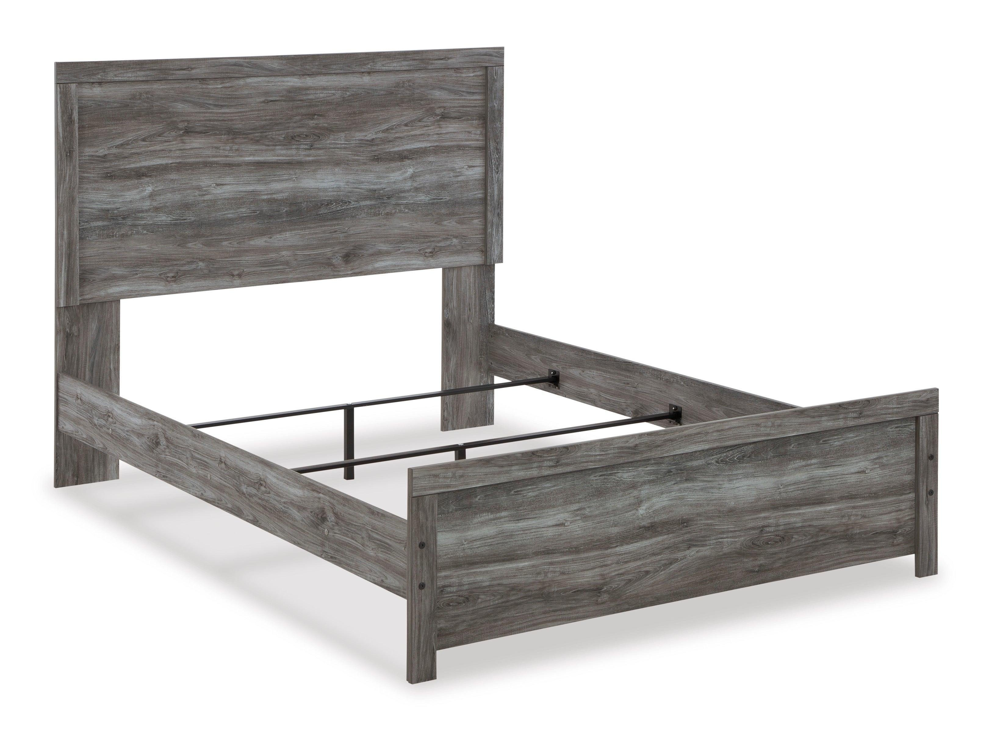 Bronyan Dark Gray Panel Bedroom Set - Image 7