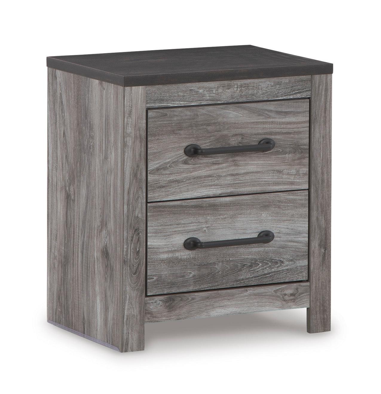 Bronyan Dark Gray Panel Bedroom Set - Image 8