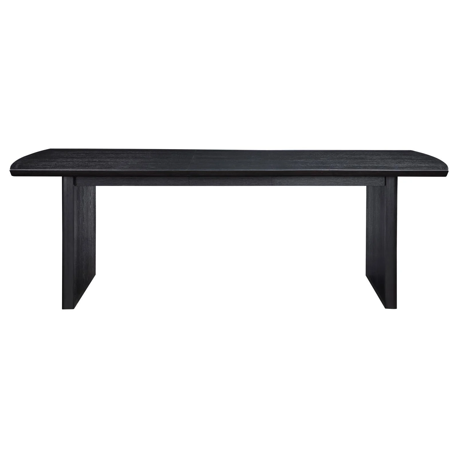 Brookmead Black 5-Piece Rectangular Dining Set with 18" Removable Extension Leaf - Image 4