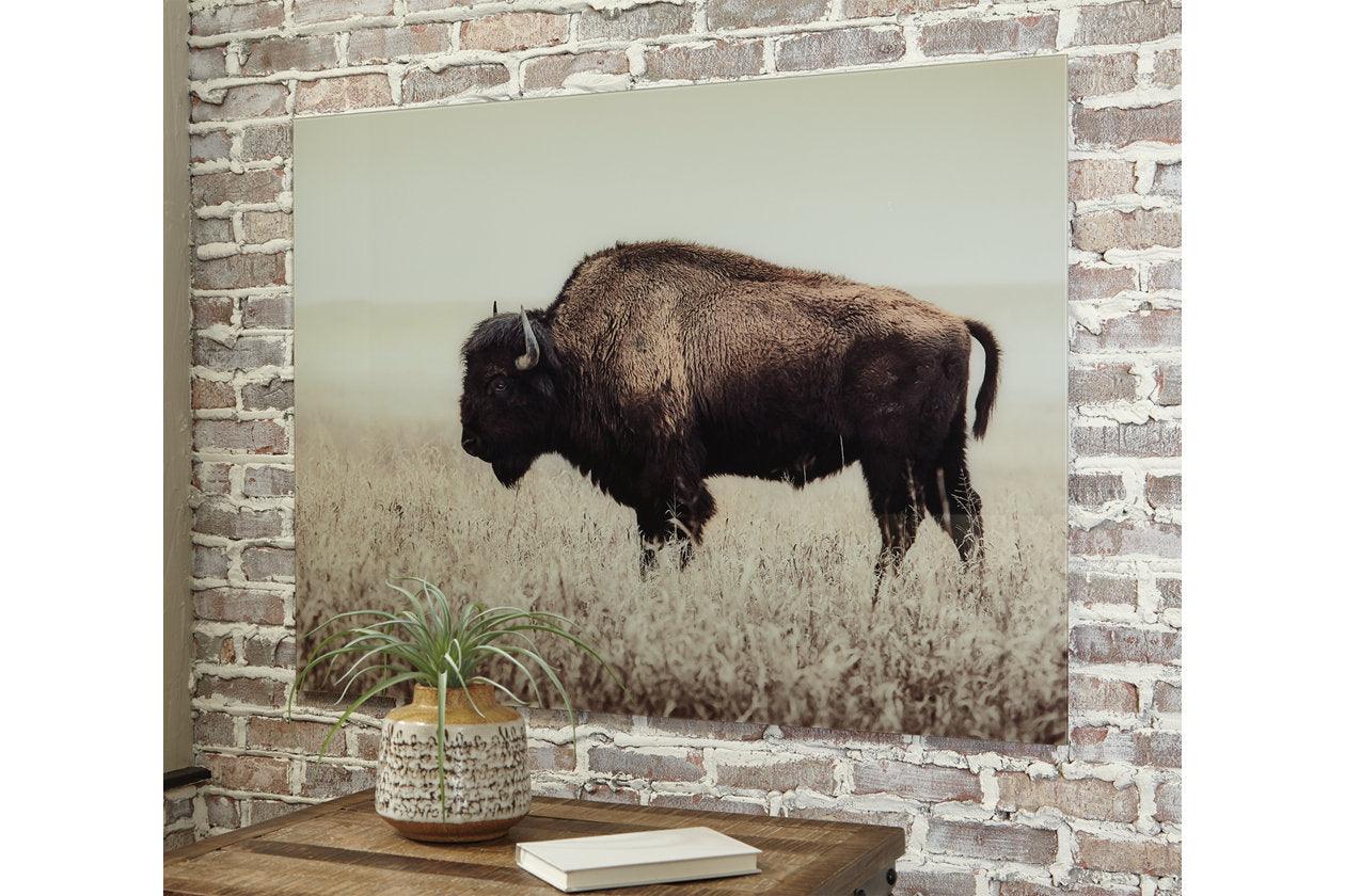 Brutus Sepia Wall Art - Image 3
