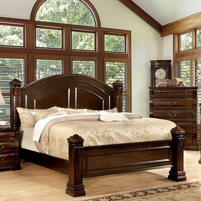 Burleigh Cherry 5-Piece Queen Bedroom Set - Image 2