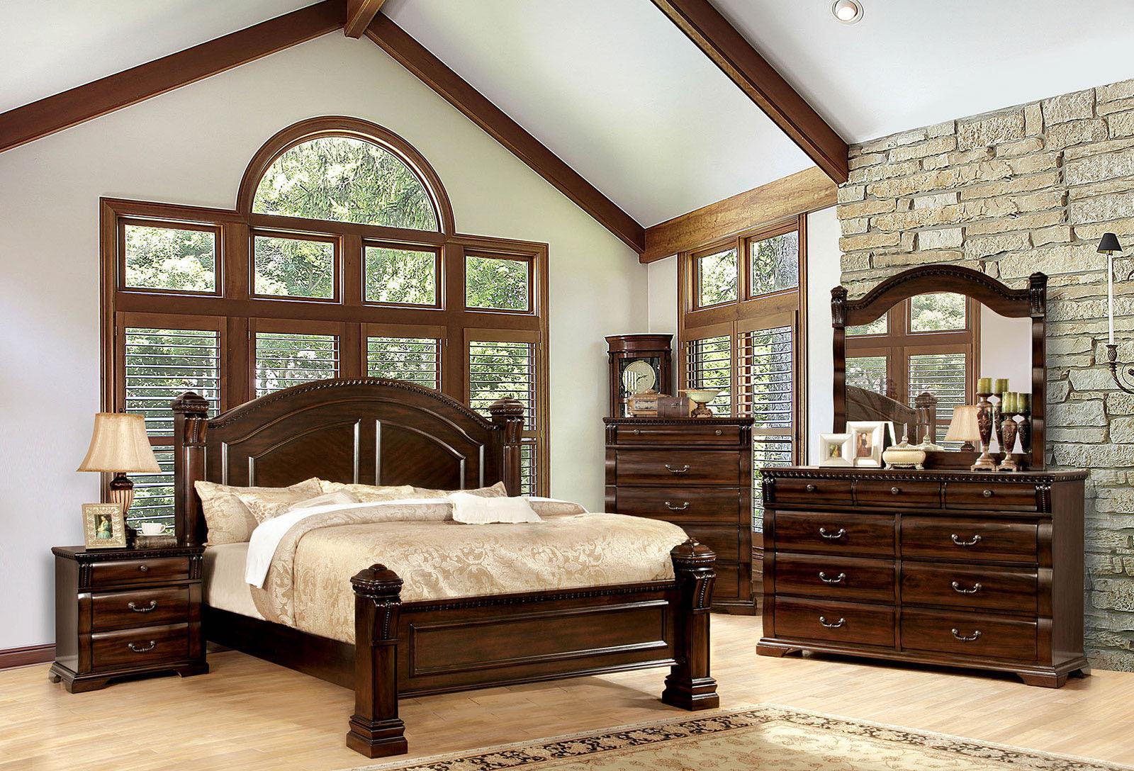 Burleigh Cherry King Poster Bed - Image 2