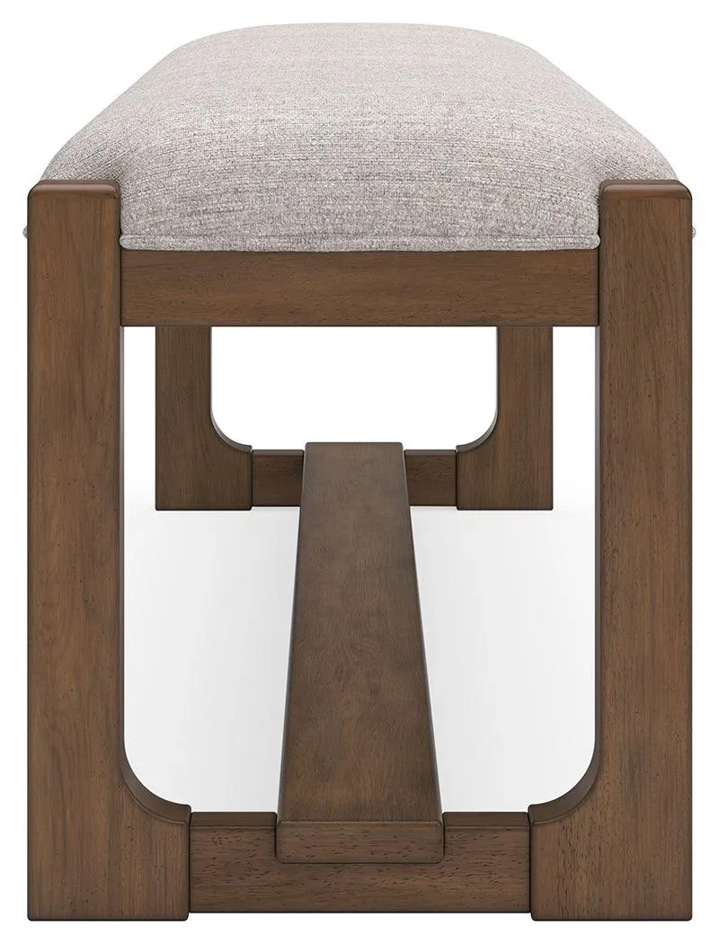 Cabalynn Light Brown 63" Dining Bench - Image 7