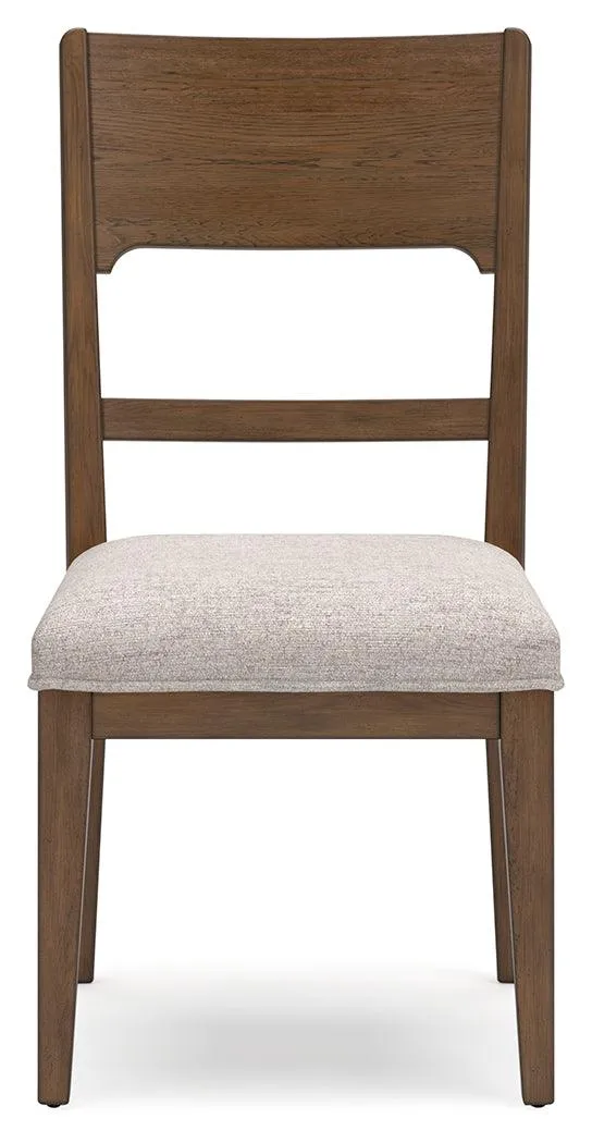 Cabalynn Light Brown Dining Chair, Set of 2 - Image 5