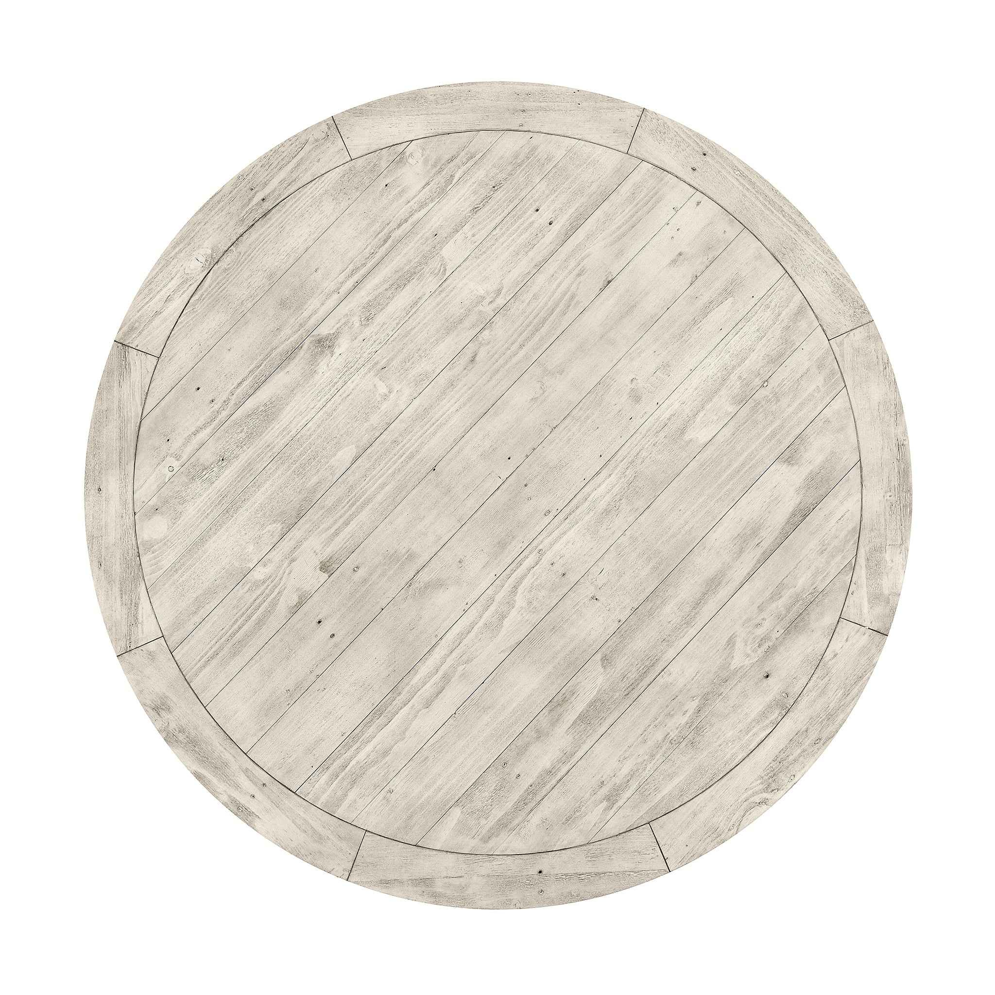 Caleb Dining Table - Distressed Ivory - Image 3