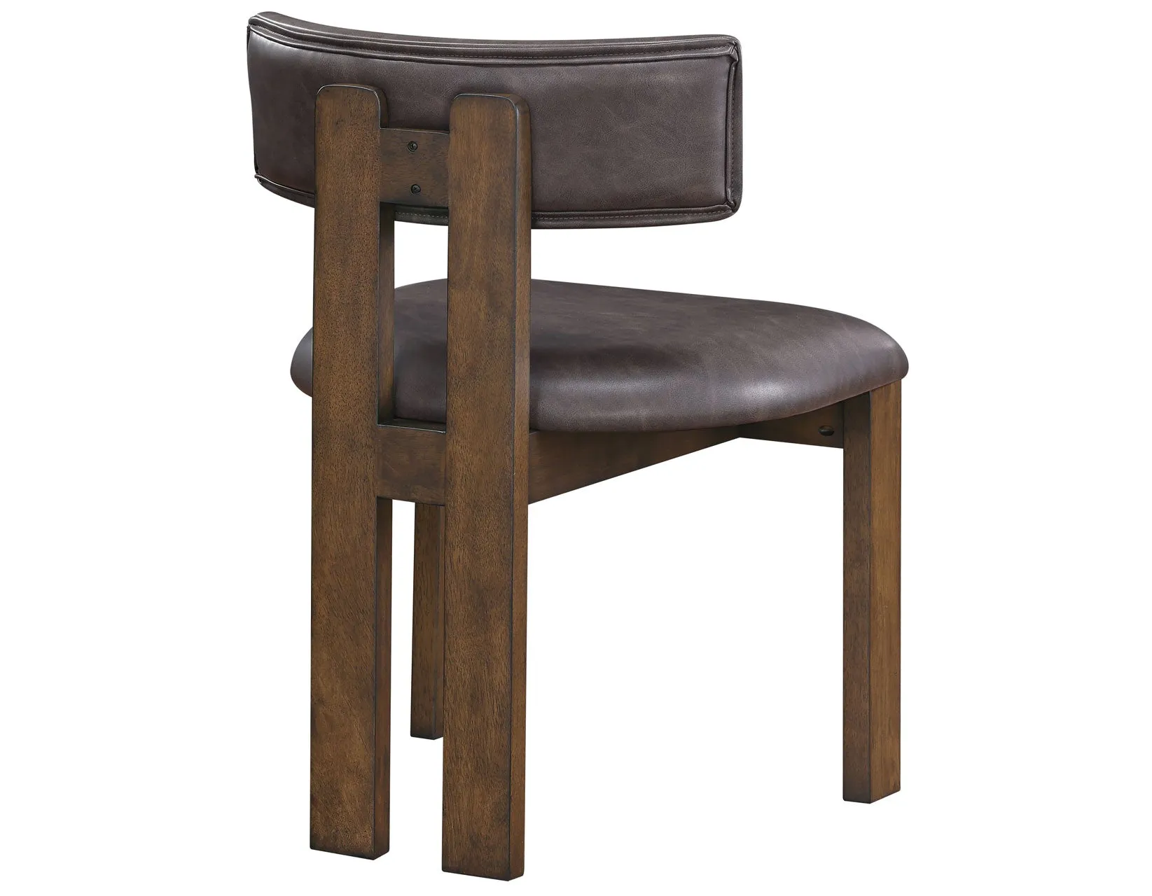 Cambridge Burnished Chestnut Dining Set with Folding Removable Game Top - Image 13