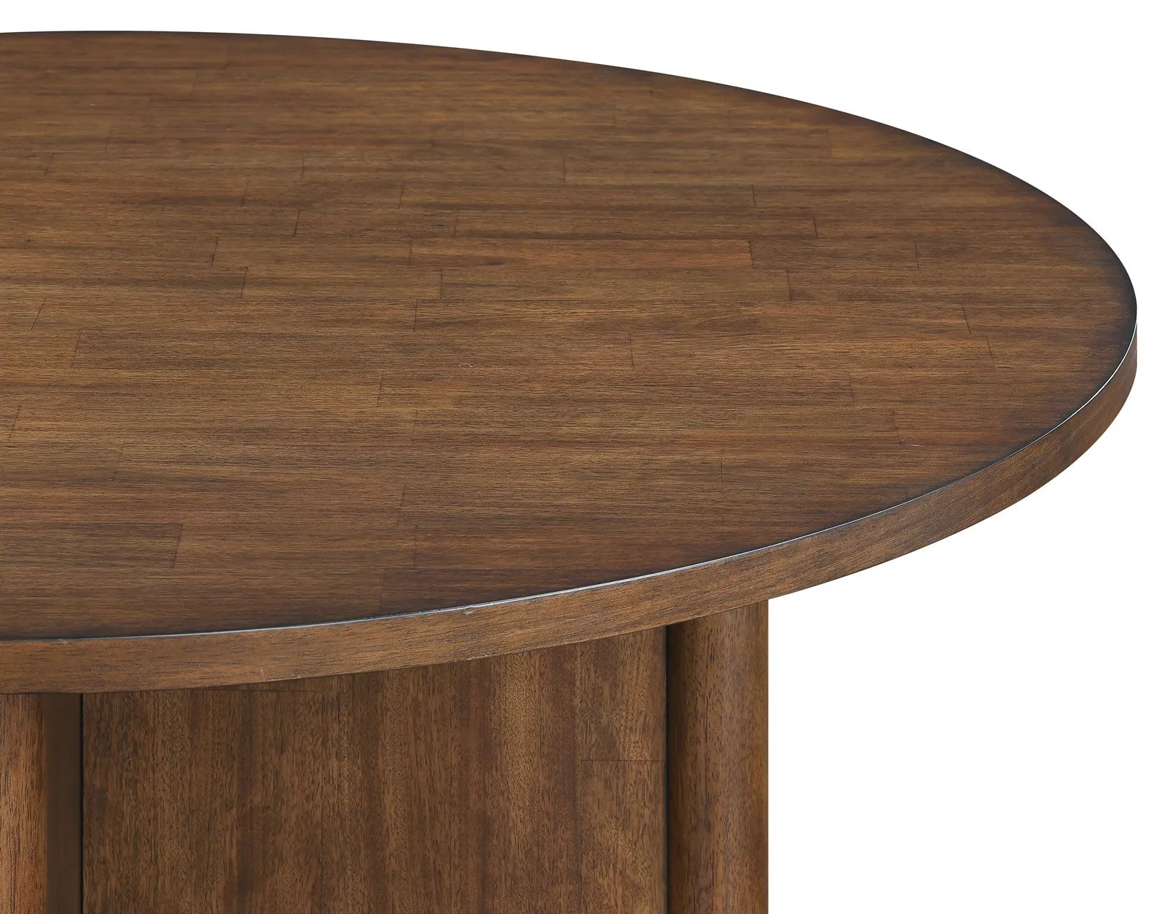 Cambridge Burnished Chestnut Dining Set with Folding Removable Game Top - Image 18