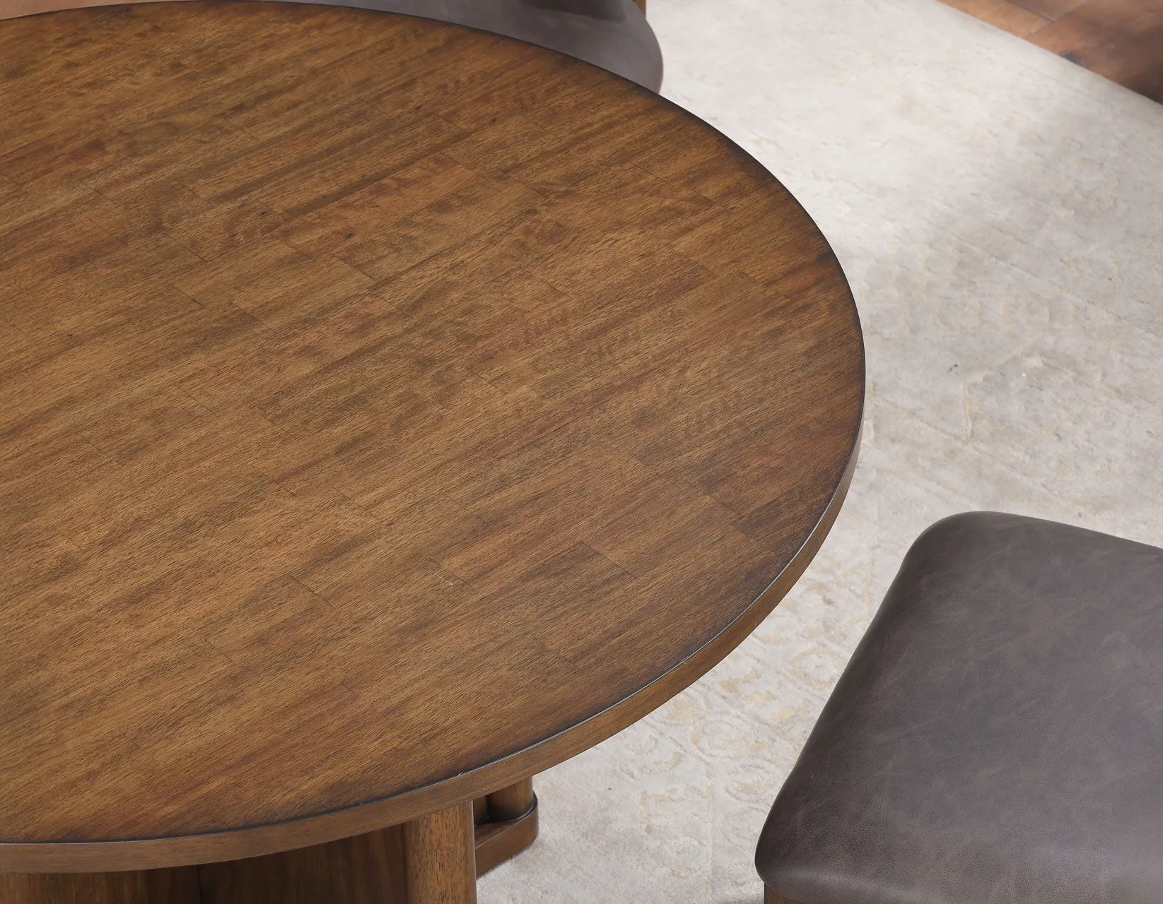 Cambridge Burnished Chestnut Dining Set with Folding Removable Game Top - Image 28