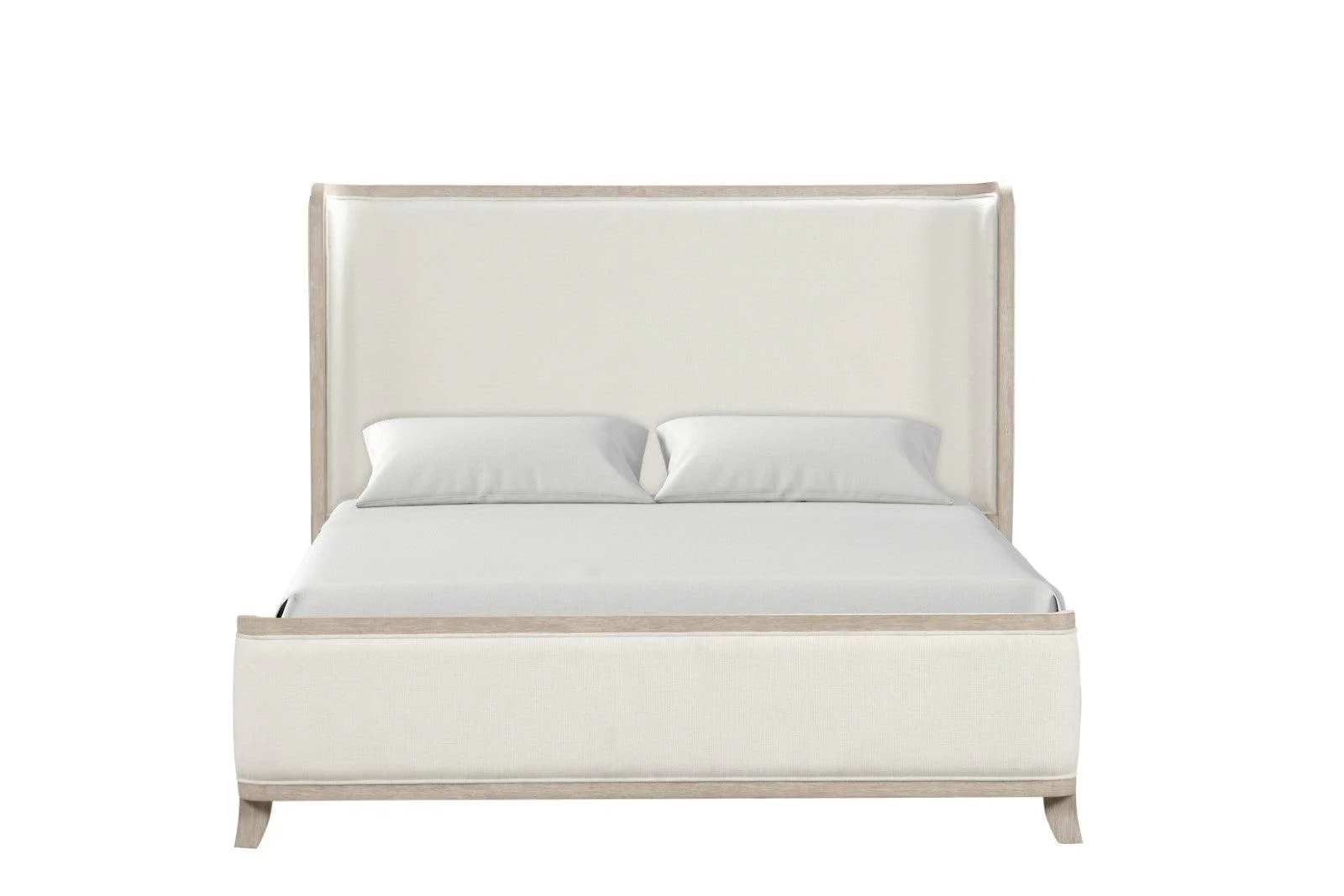 Candra Natural Oak Queen Bed - Image 2