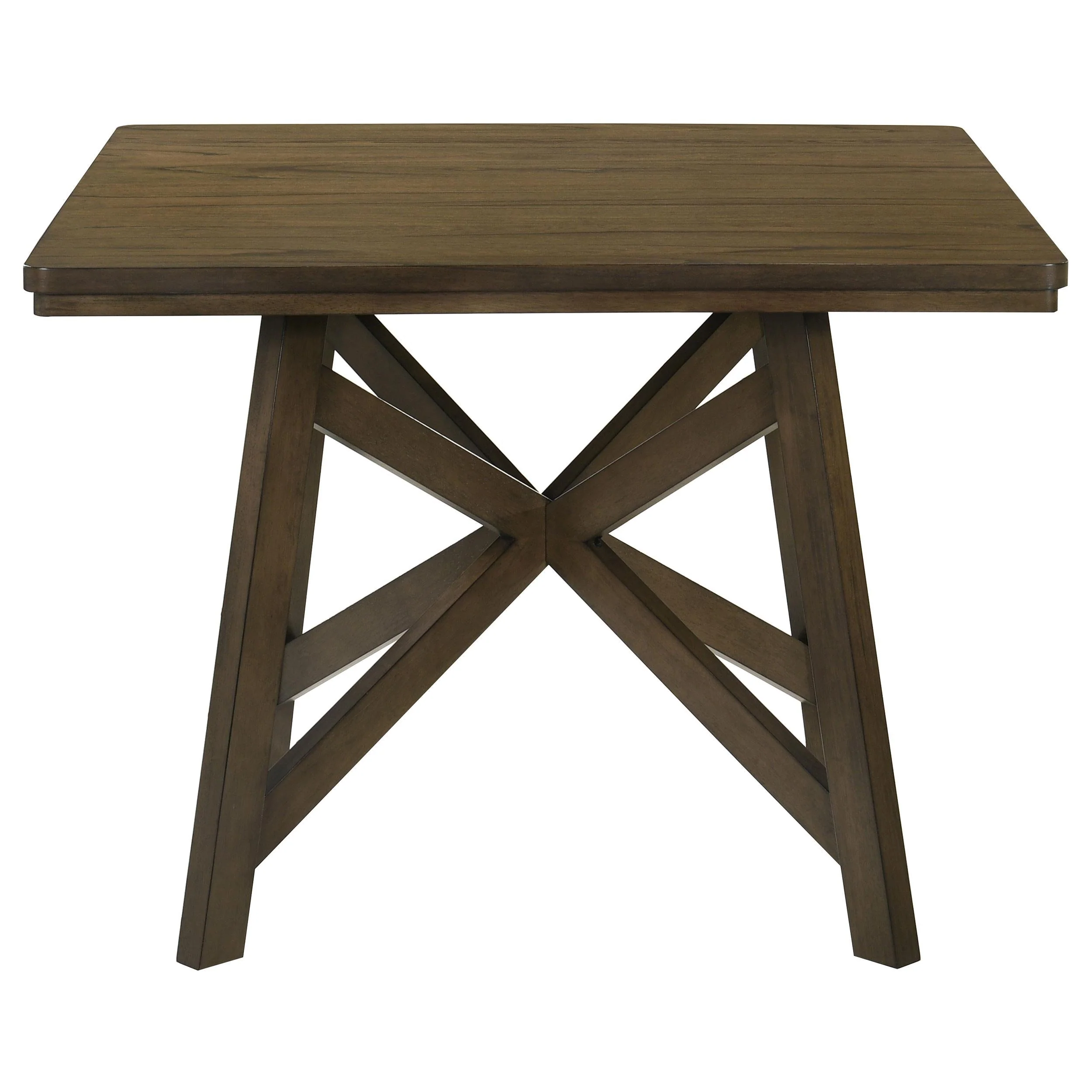 Canfield Brown Square Counter Height Dining Table - Image 2