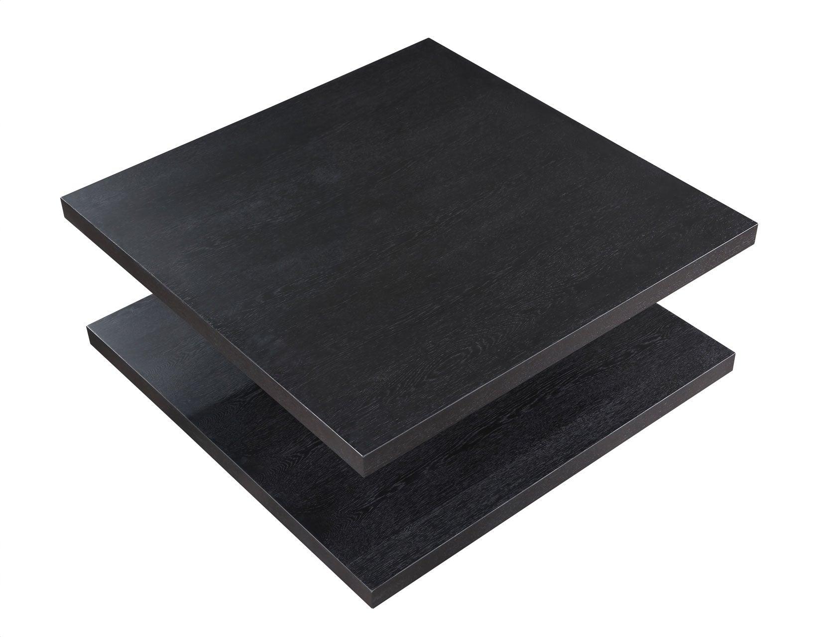 Canyon Black Cocktail Table with Casters - Image 7