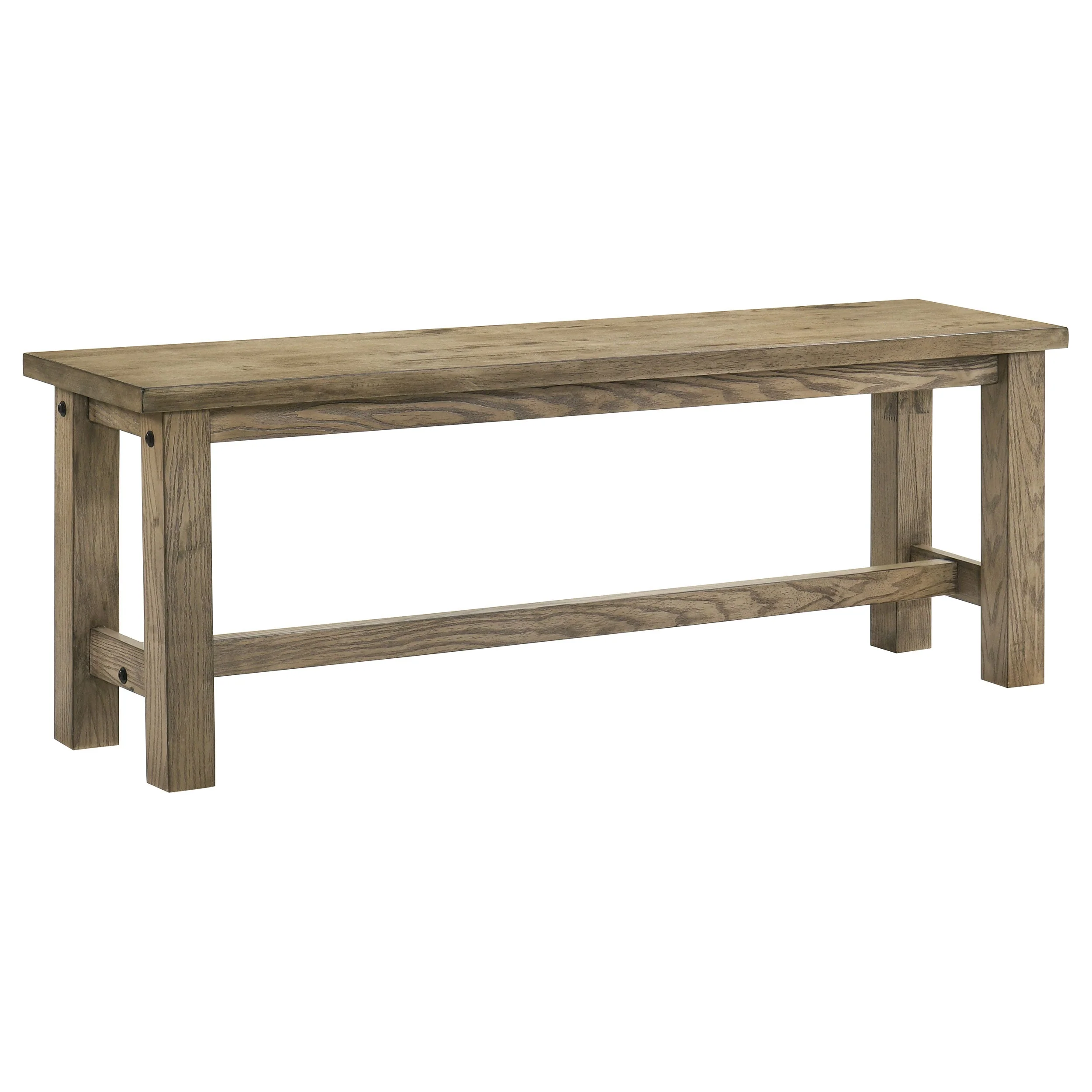 Cardova Vineyard Oak 6-piece Extension Table Dining Set - Image 12