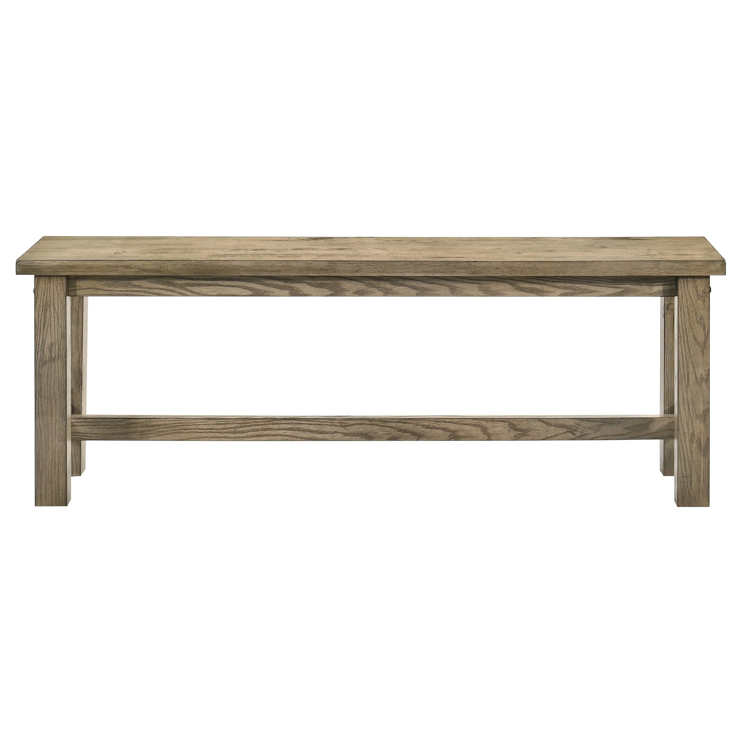 Cardova Vineyard Oak 6-piece Extension Table Dining Set - Image 13
