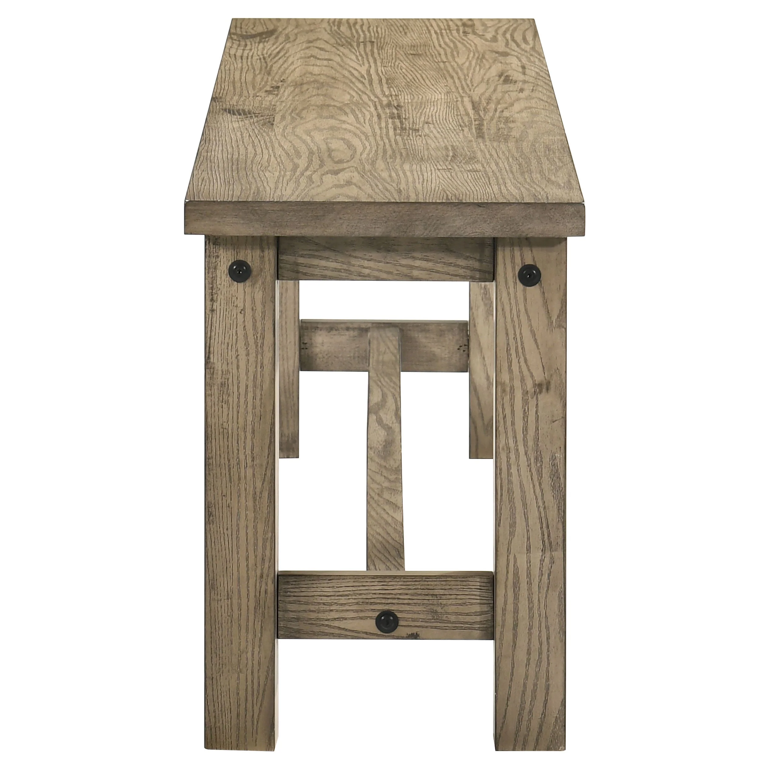 Cardova Vineyard Oak 6-piece Extension Table Dining Set - Image 14