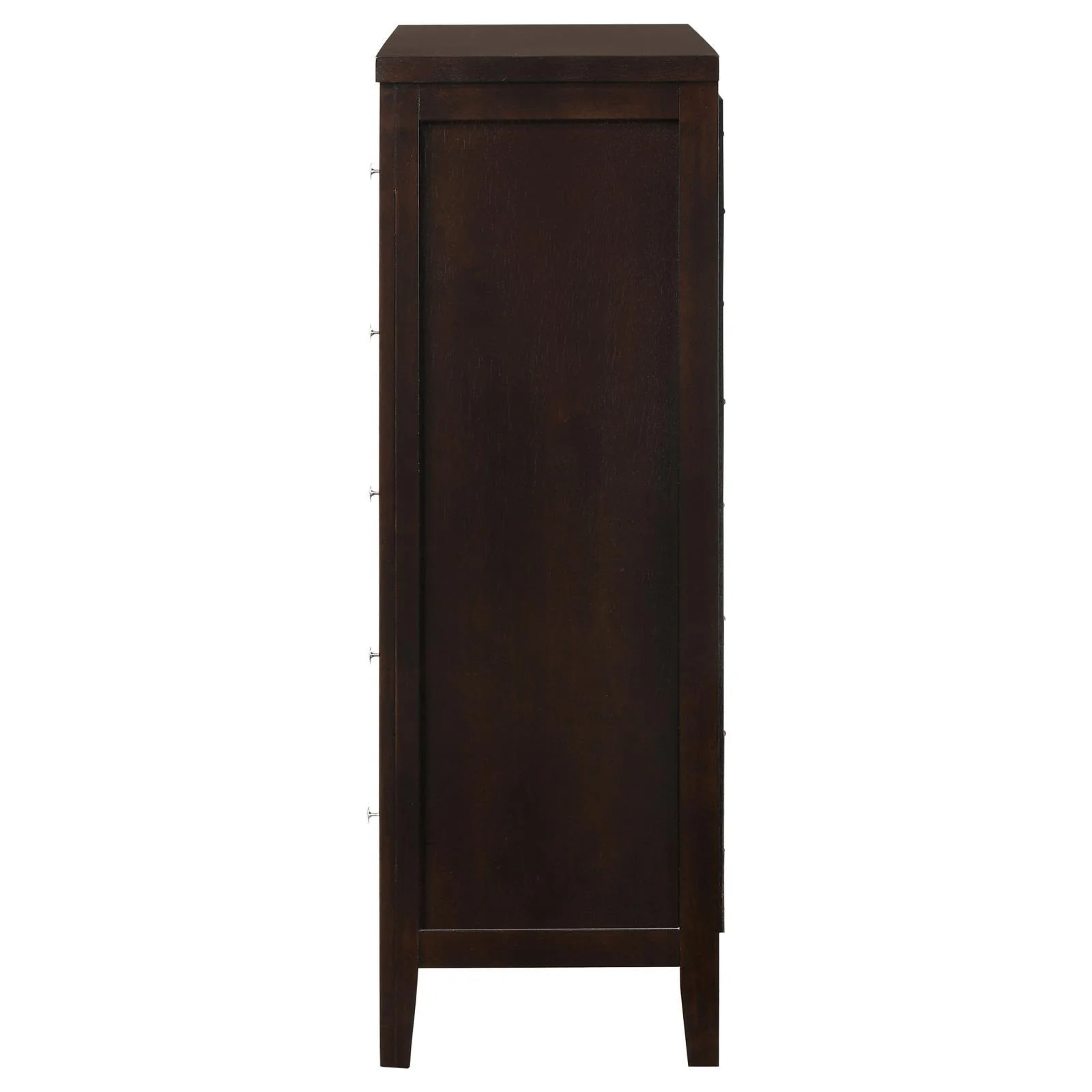 Carlton Cappuccino 5-Drawer Rectangular Chest - Image 9