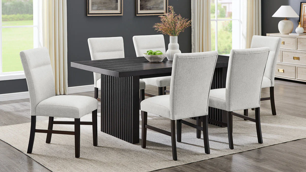 Carson Grey Dining Room Set