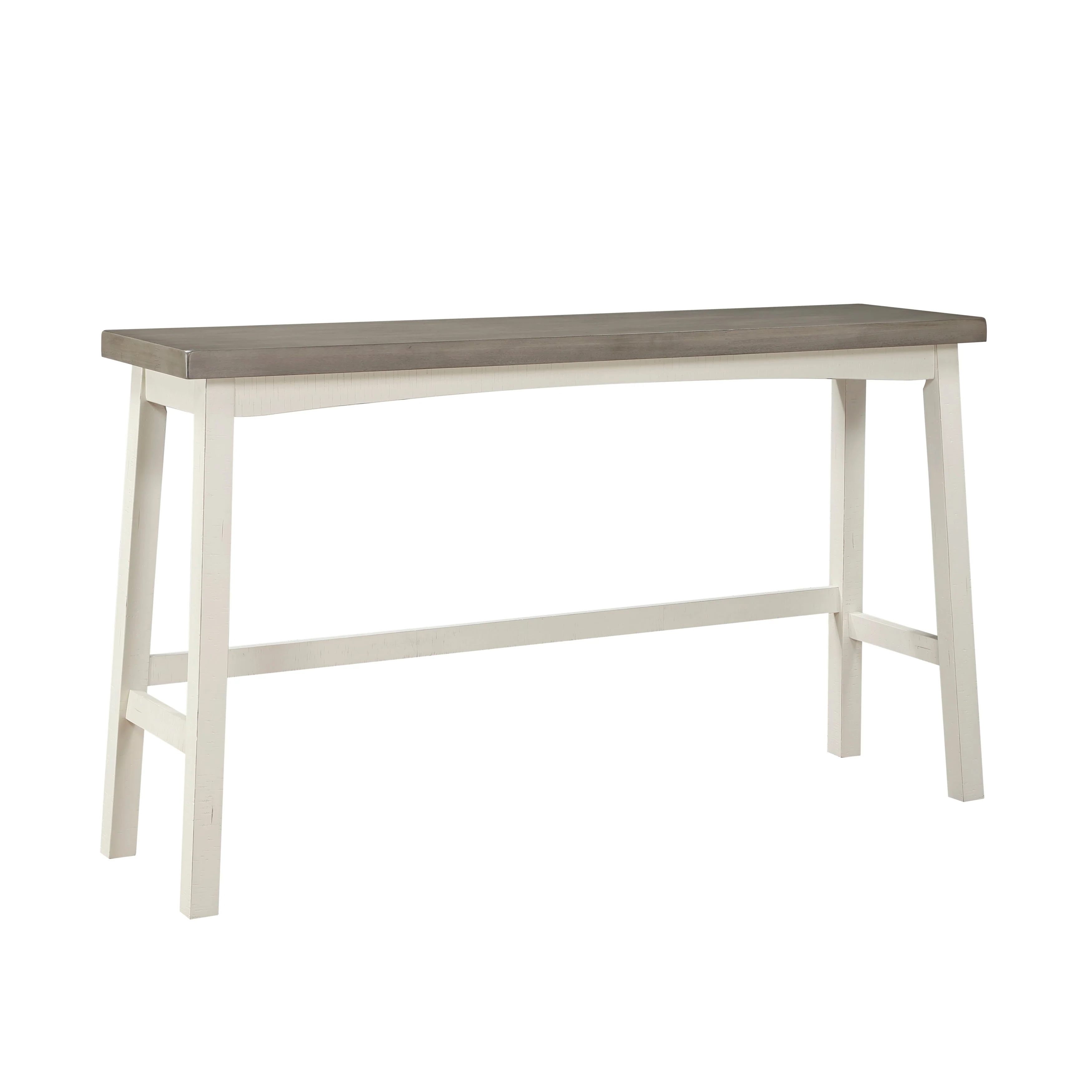 Caspian White/Coffee 4-Piece Pack Pub Height Set - Image 4