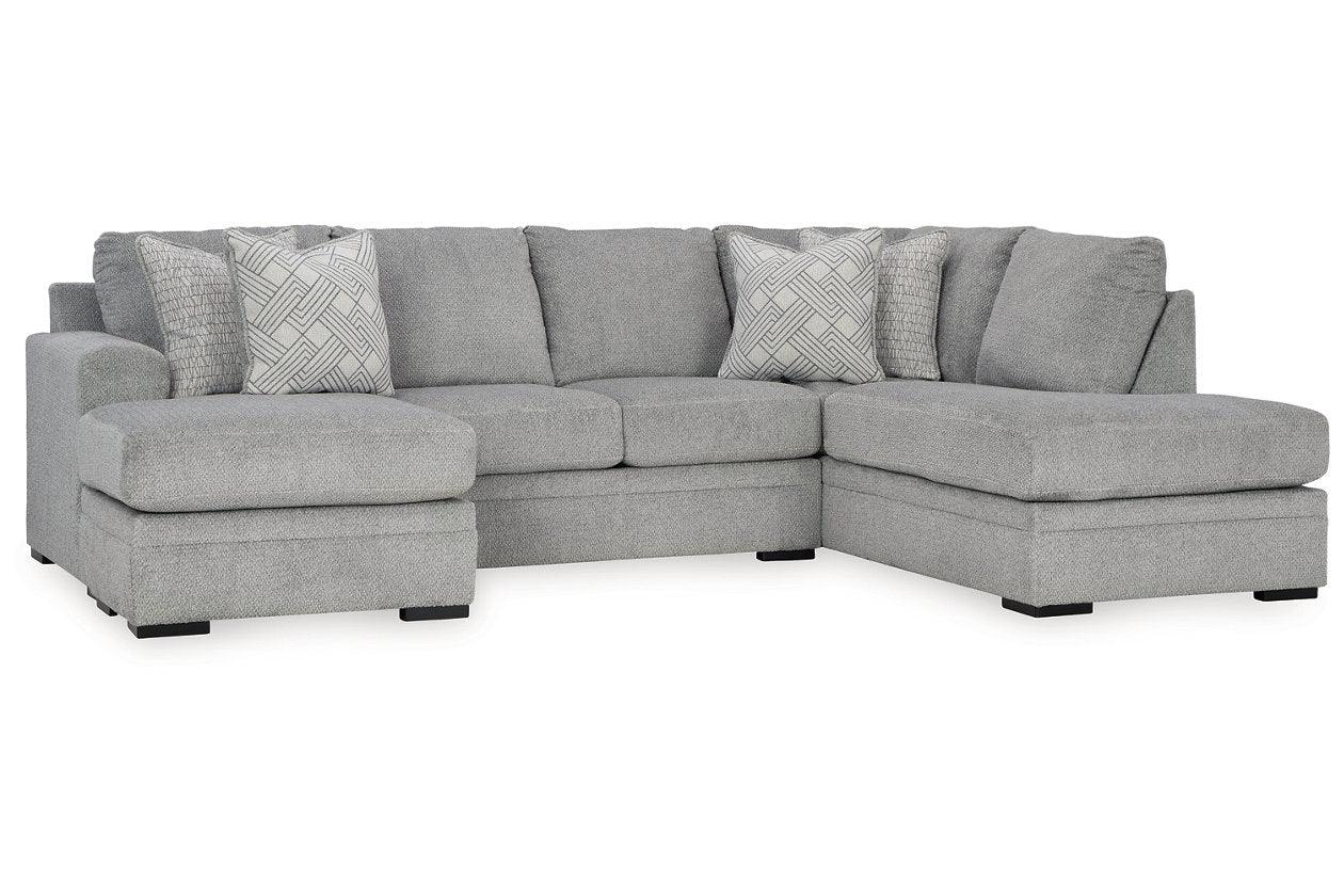 Casselbury Cement 2-Piece Right Arm Facing (RAF) Chaise Sectional - Image 3