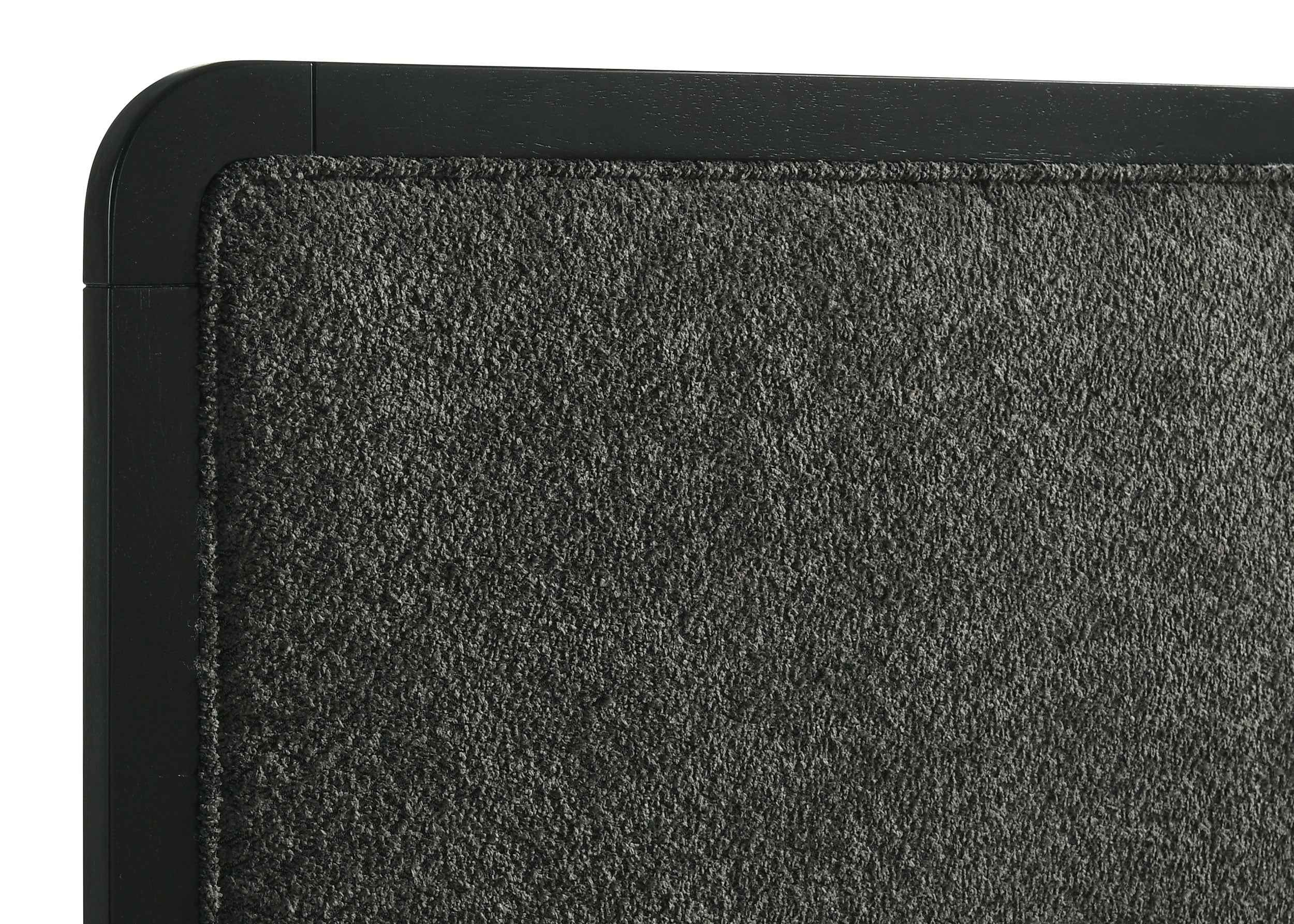 Cavelle Black 51-inch Upholstered Full Panel Bed - Image 7