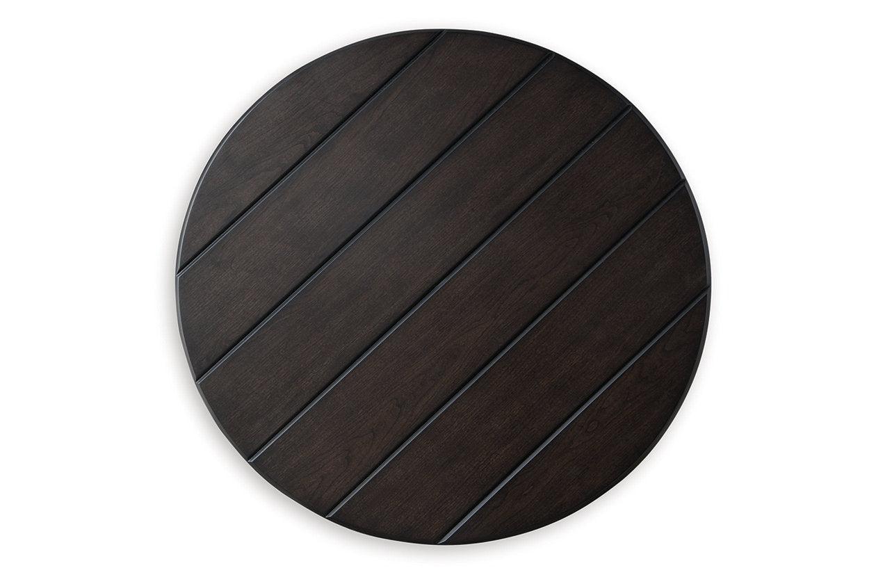 Celamar Dark Brown Coffee Table and 1 End Table - Image 8