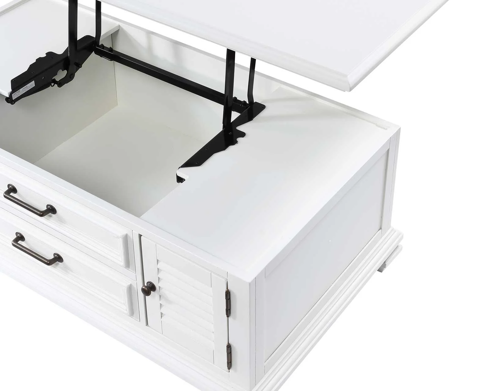 Charlestown 3-Piece Lift-Top Occasional Set (Lift-Top Cocktail & Two End Tables) - Image 17