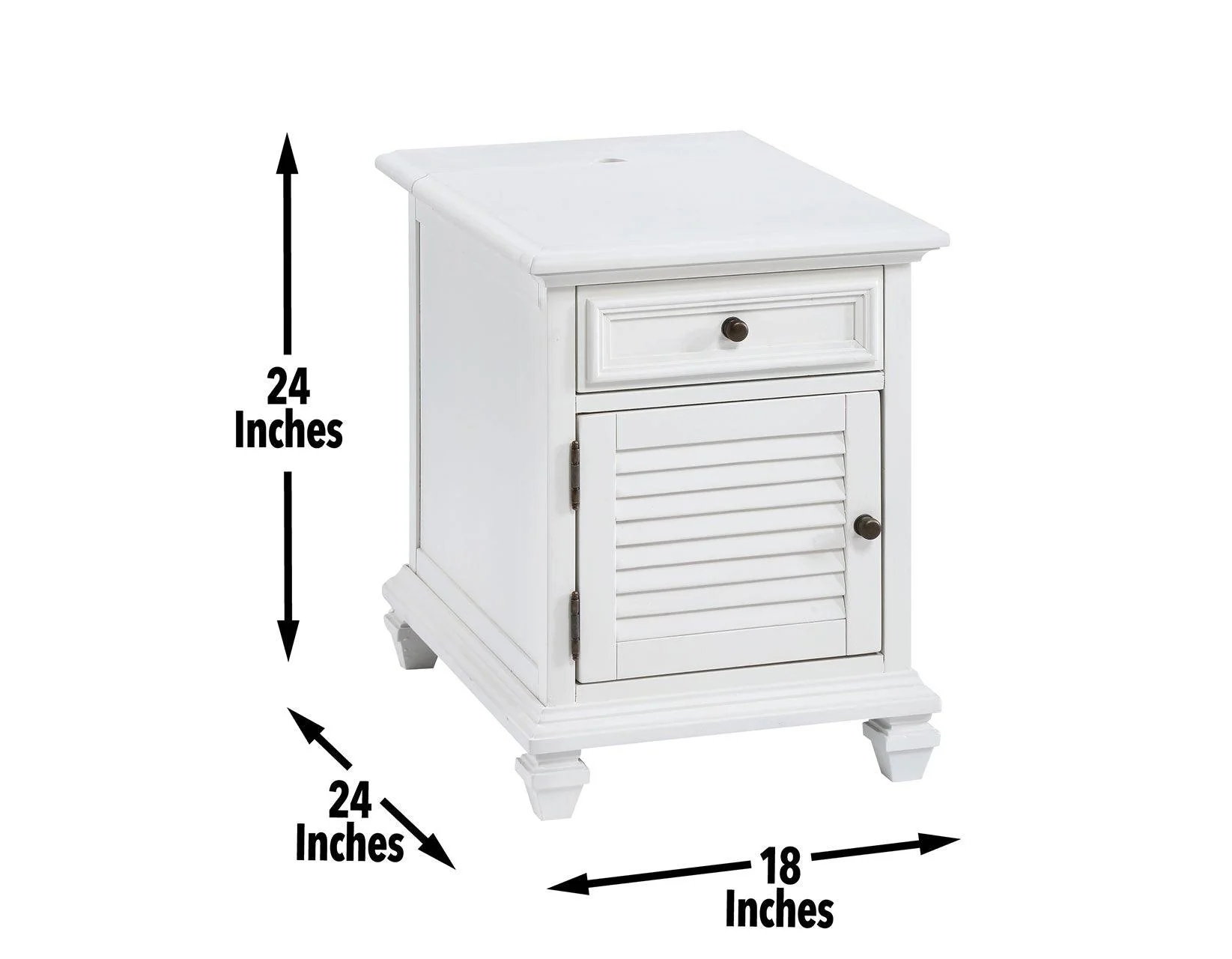 Charlestown 3-Piece Lift-Top Occasional Set (Lift-Top Cocktail & Two End Tables) - Image 18