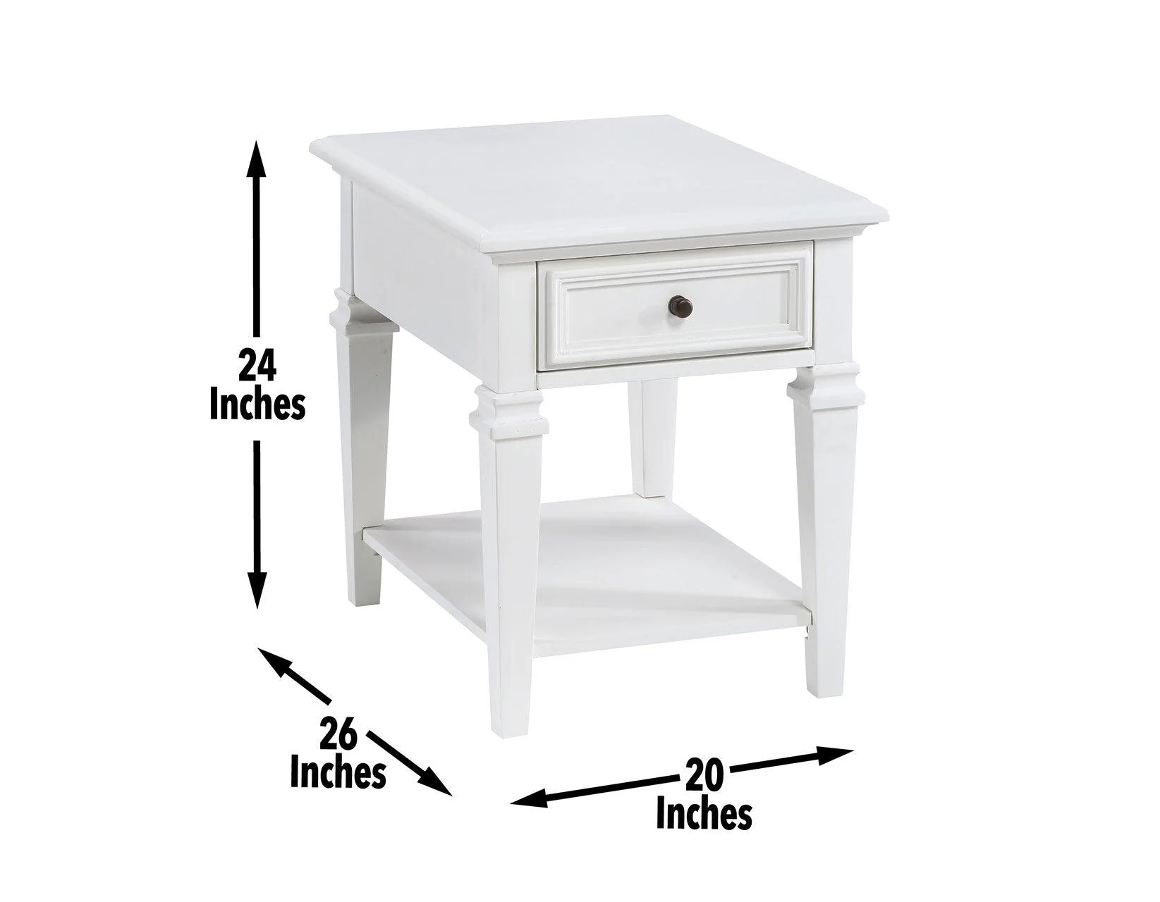 Charlestown 3-Piece Lift-Top Occasional Set (Lift-Top Cocktail & Two End Tables) - Image 19