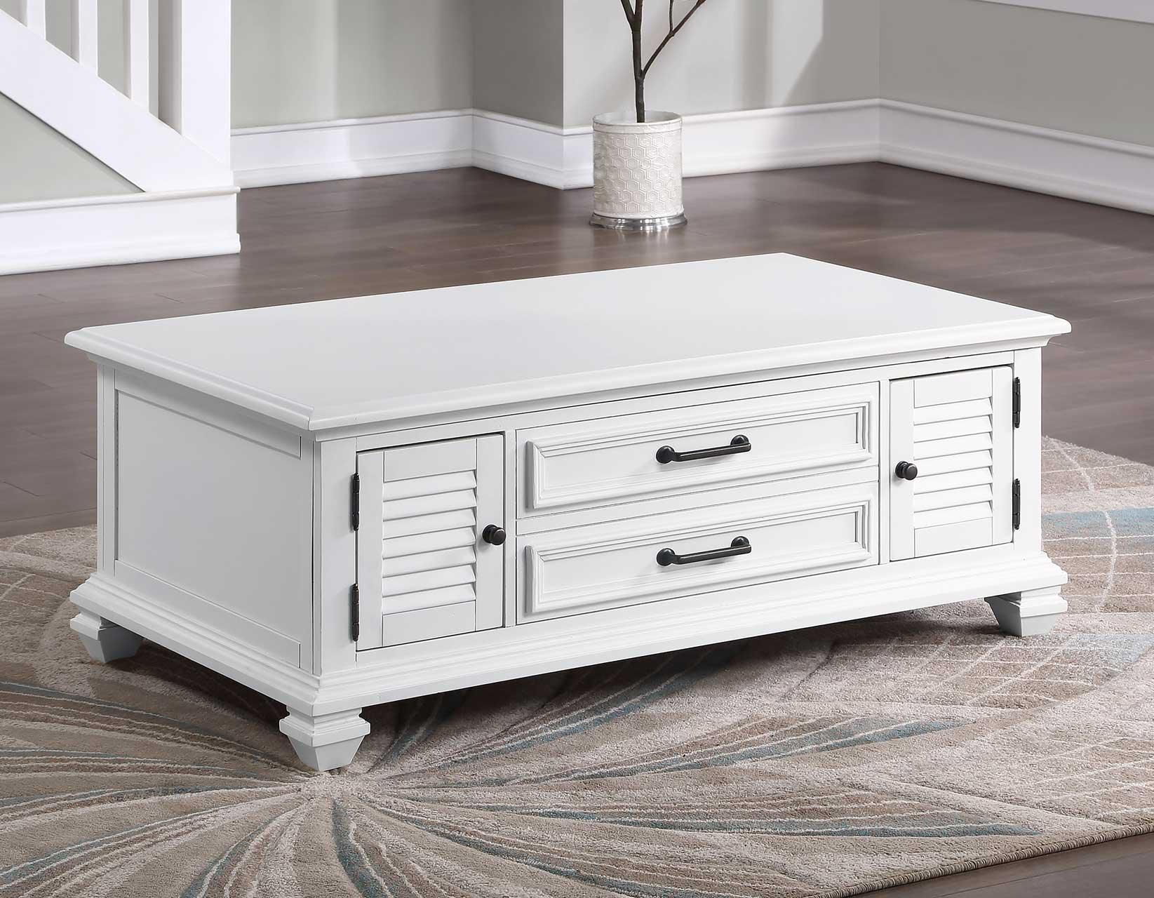 Charlestown 3-Piece Lift-Top Occasional Set (Lift-Top Cocktail & Two End Tables) - Image 2