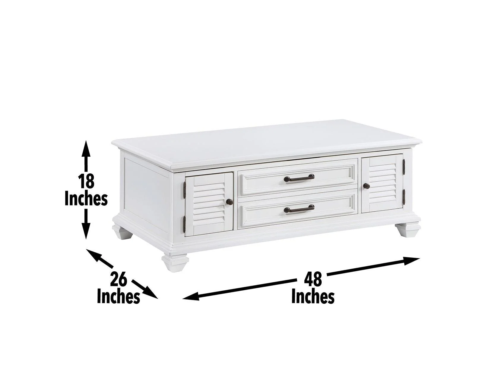 Charlestown 3-Piece Lift-Top Occasional Set (Lift-Top Cocktail & Two End Tables) - Image 21