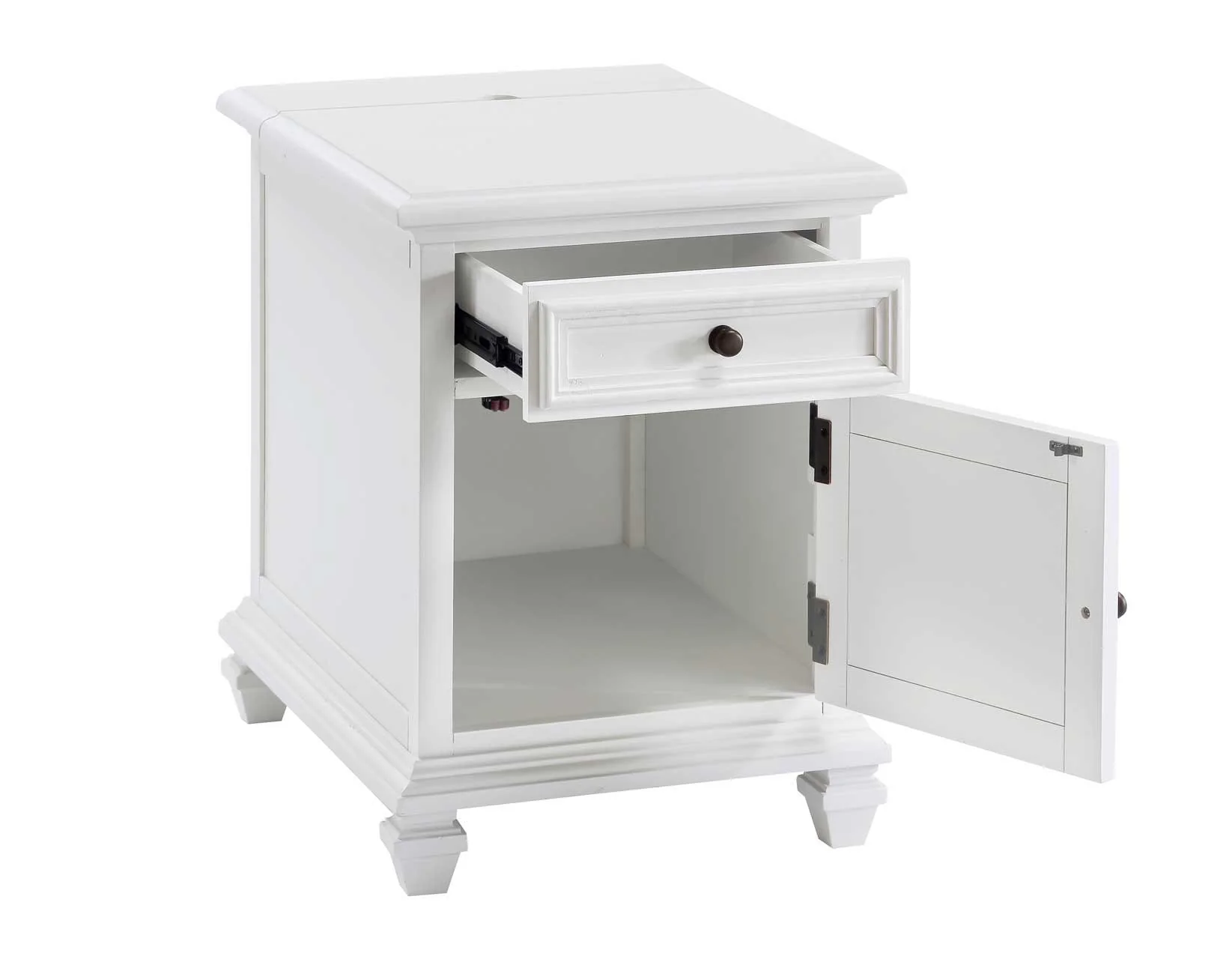 Charlestown 3-Piece Lift-Top Occasional Set (Lift-Top Cocktail & Two End Tables) - Image 5