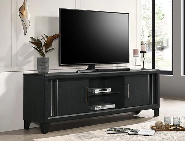 Charlie Charcoal Tv Stand - Image 7