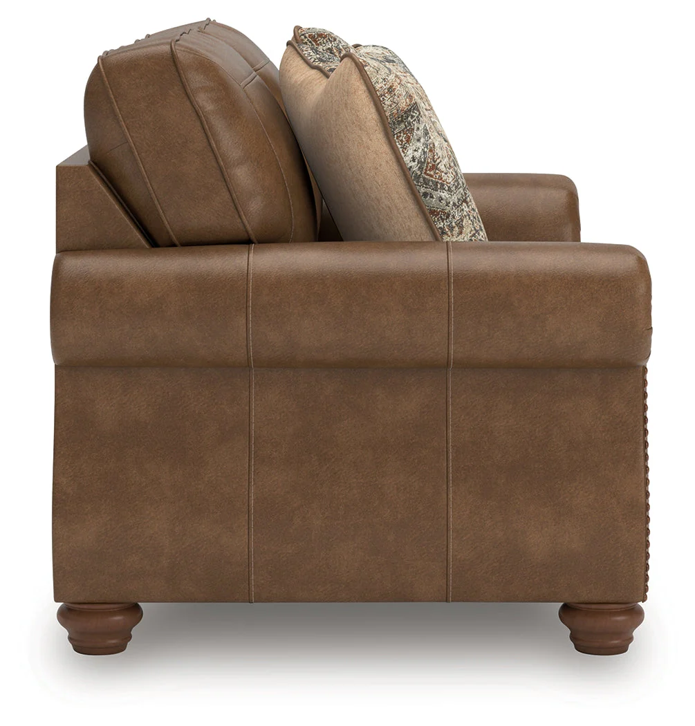 Chasemore Earth Loveseat - Image 3