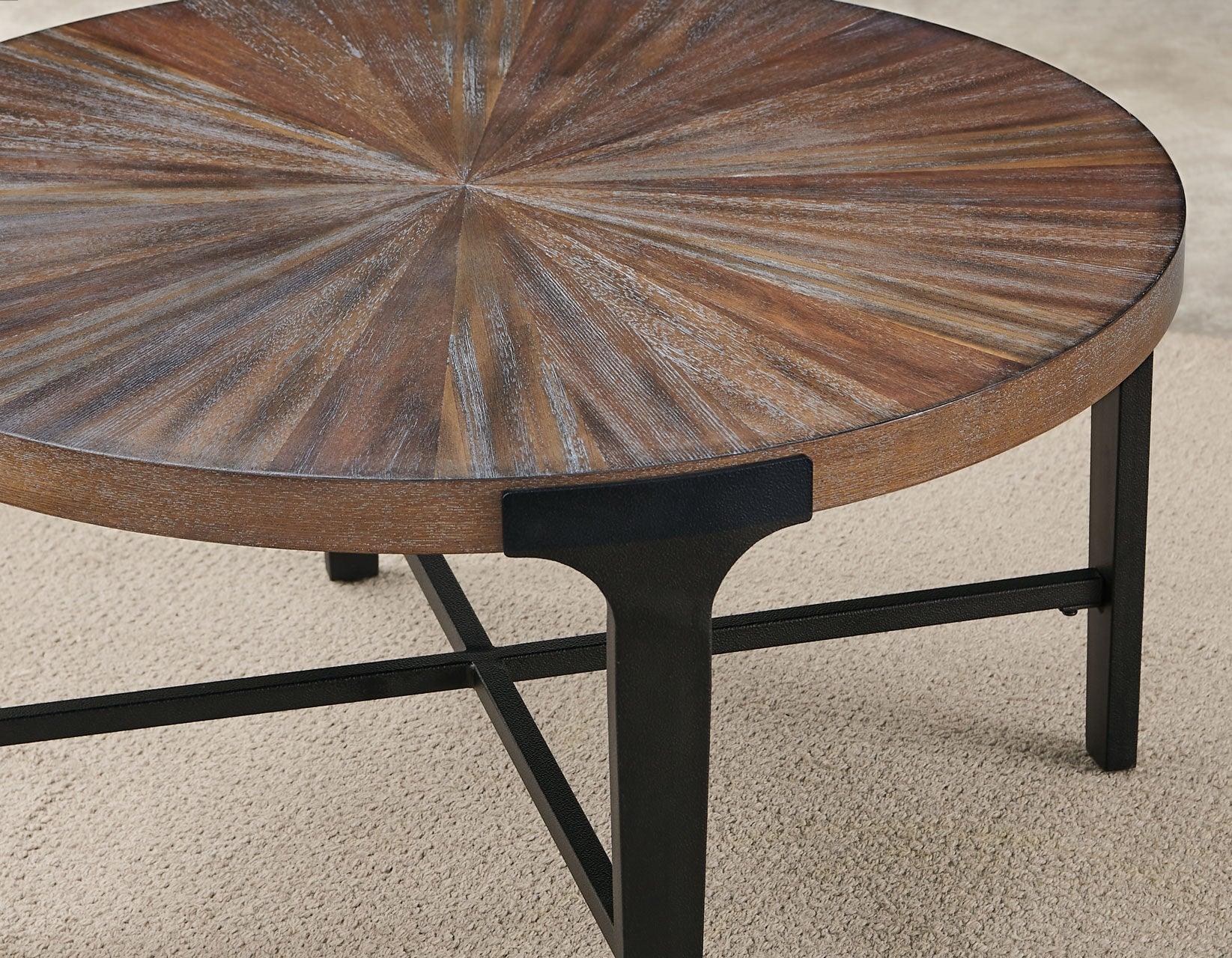 Chevron 3-Piece Table Set - Image 11