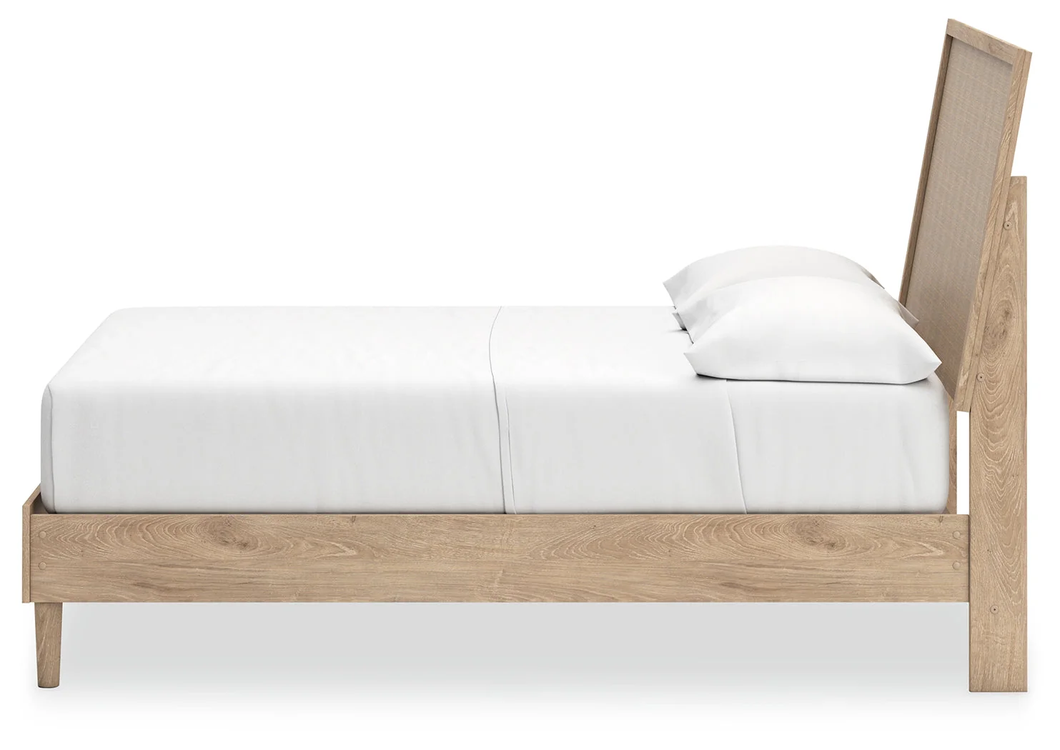 Cielden Two-tone Full Platform Bed - Image 7
