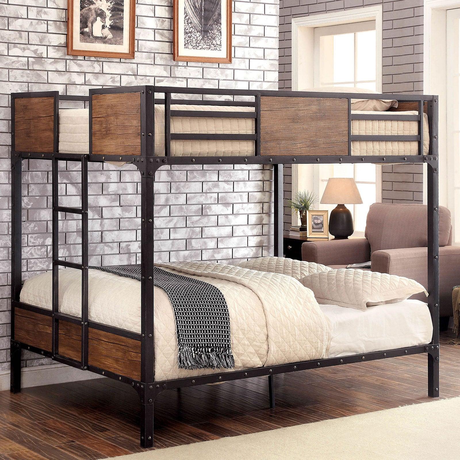 Clapton Black Full/Full Bunk Bed - Image 3