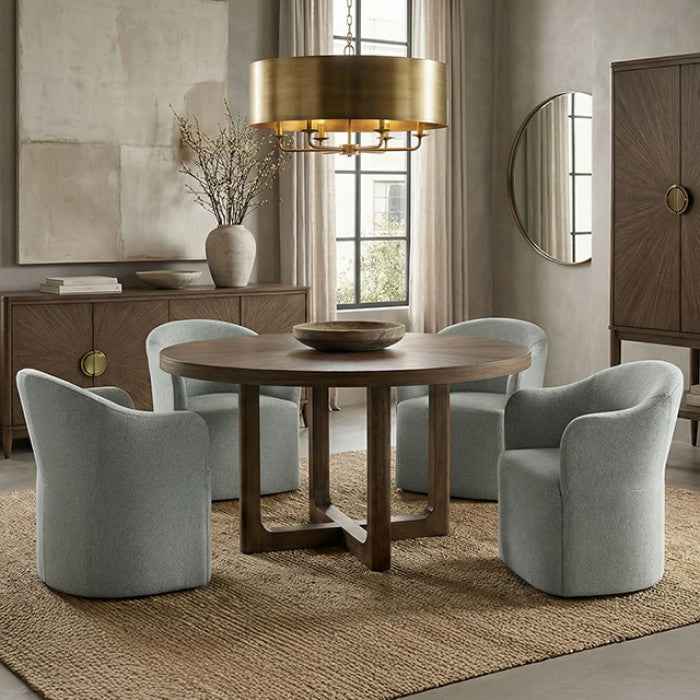 Clarksburg Walnut 5-Piece Dining Room Set